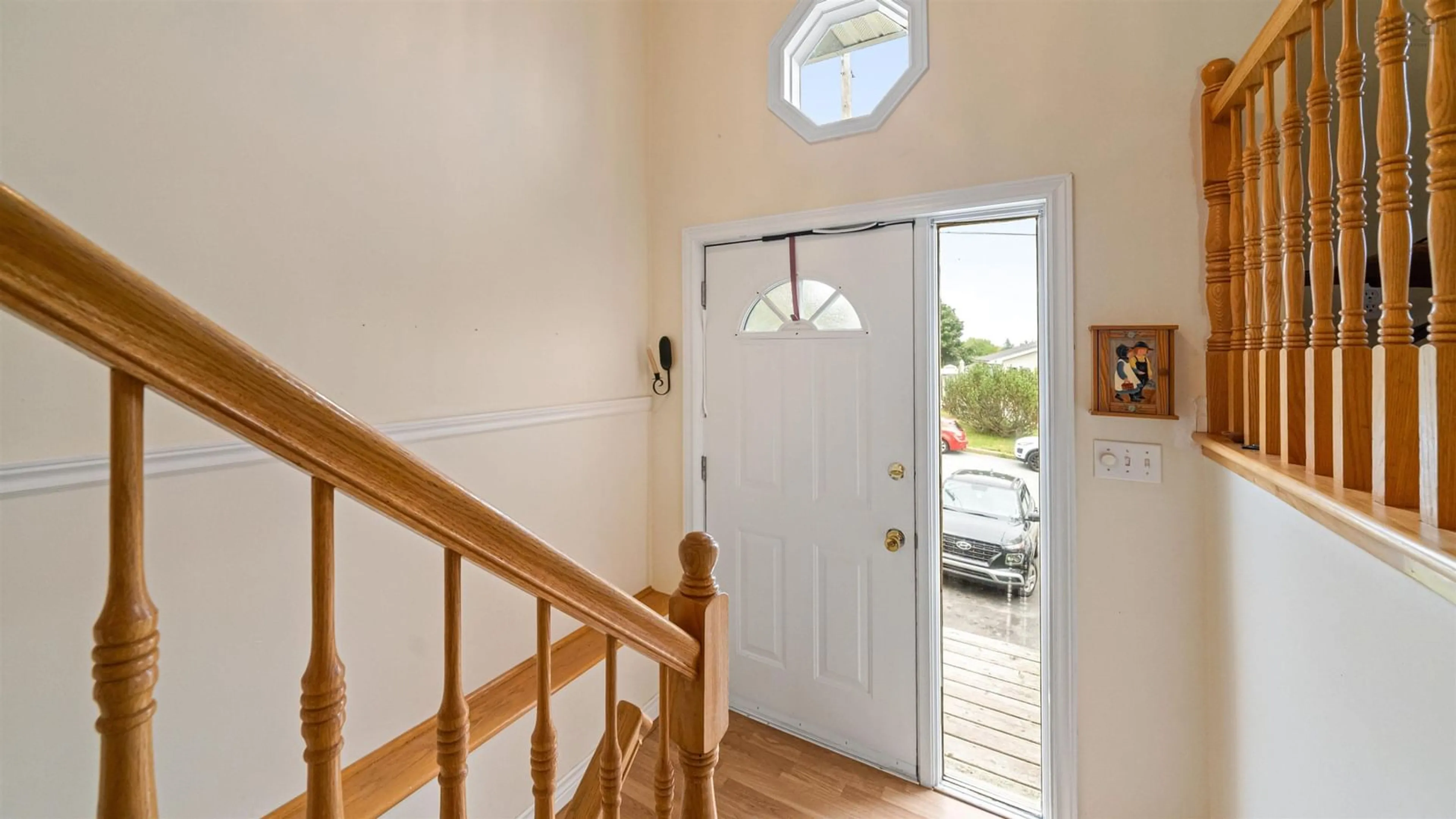 Indoor entryway for 117 Lumberman Dr, Middle Sackville Nova Scotia B4E 2W1