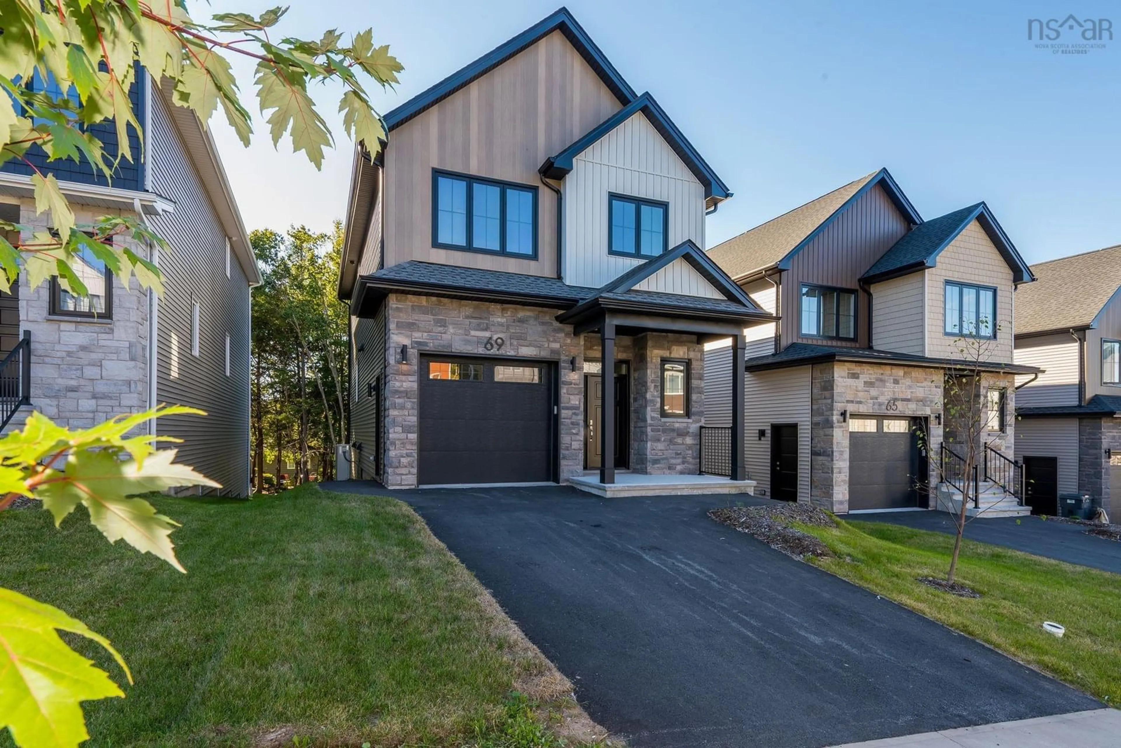 Home with brick exterior material, street for 69 Pearlgarden Close #PC32, Dartmouth Nova Scotia B2X 0C2