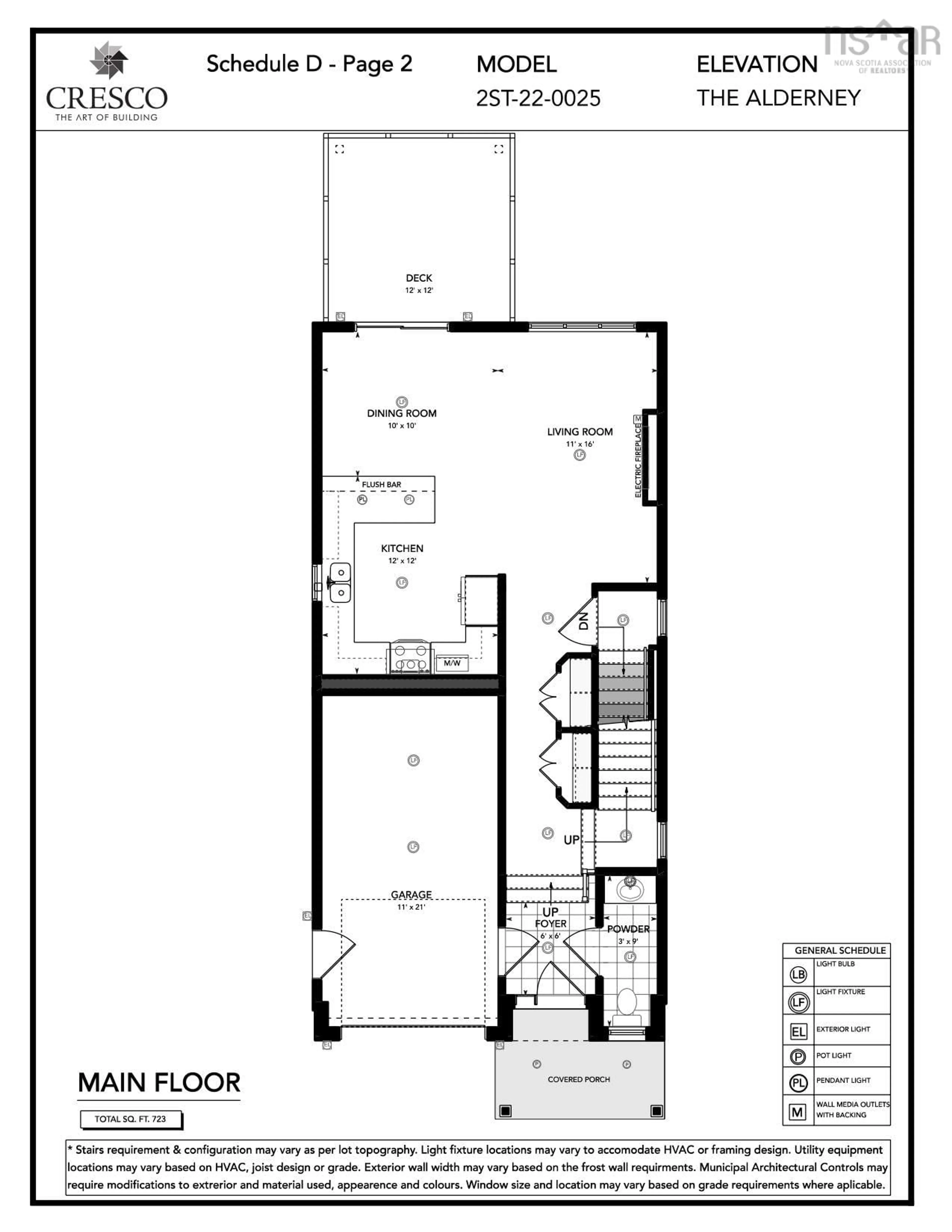 Floor plan for 69 Pearlgarden Close #PC32, Dartmouth Nova Scotia B2X 0C2