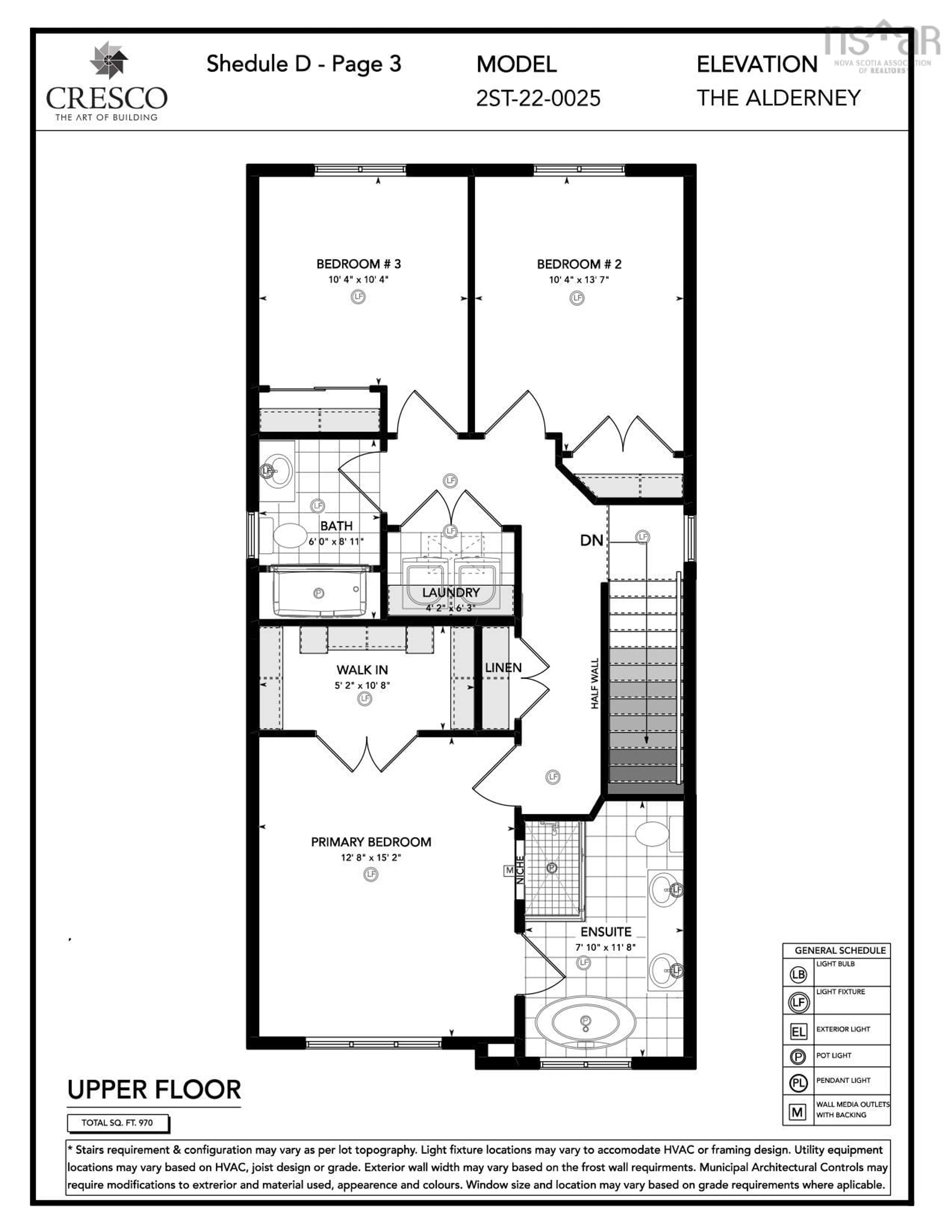 Floor plan for 69 Pearlgarden Close #PC32, Dartmouth Nova Scotia B2X 0C2