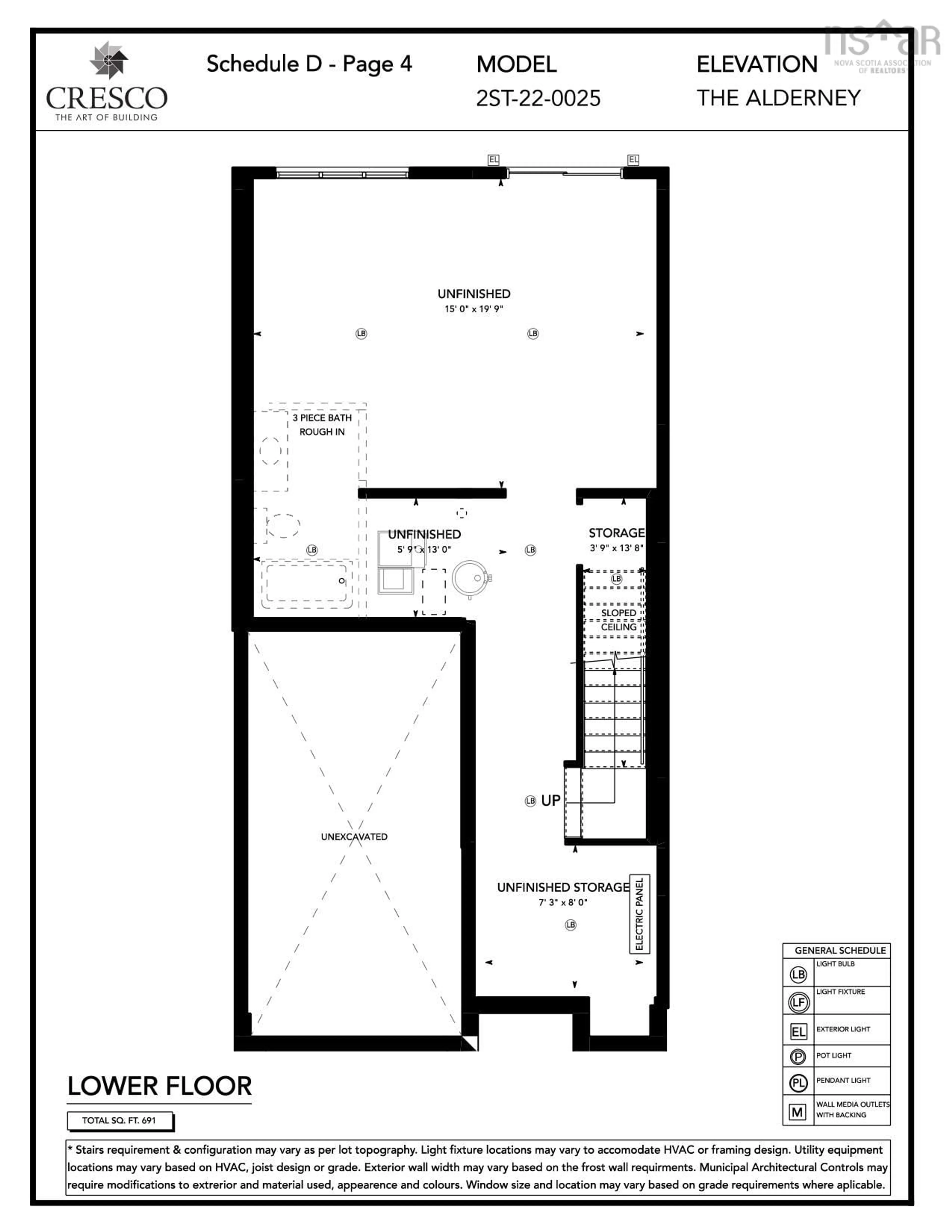 Floor plan for 69 Pearlgarden Close #PC32, Dartmouth Nova Scotia B2X 0C2