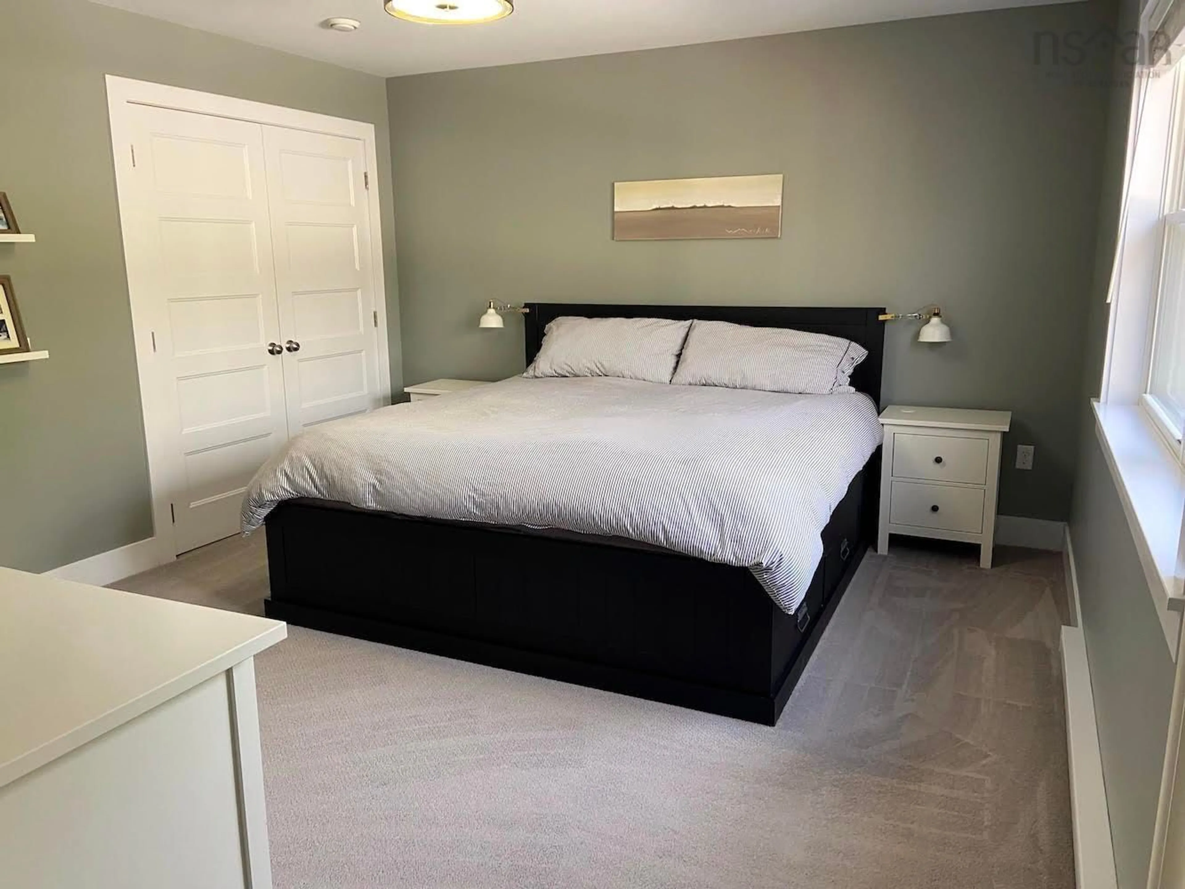 Bedroom with bed, unknown for 355 Crooked Stick Pass, Beaver Bank Nova Scotia B4G 0B9