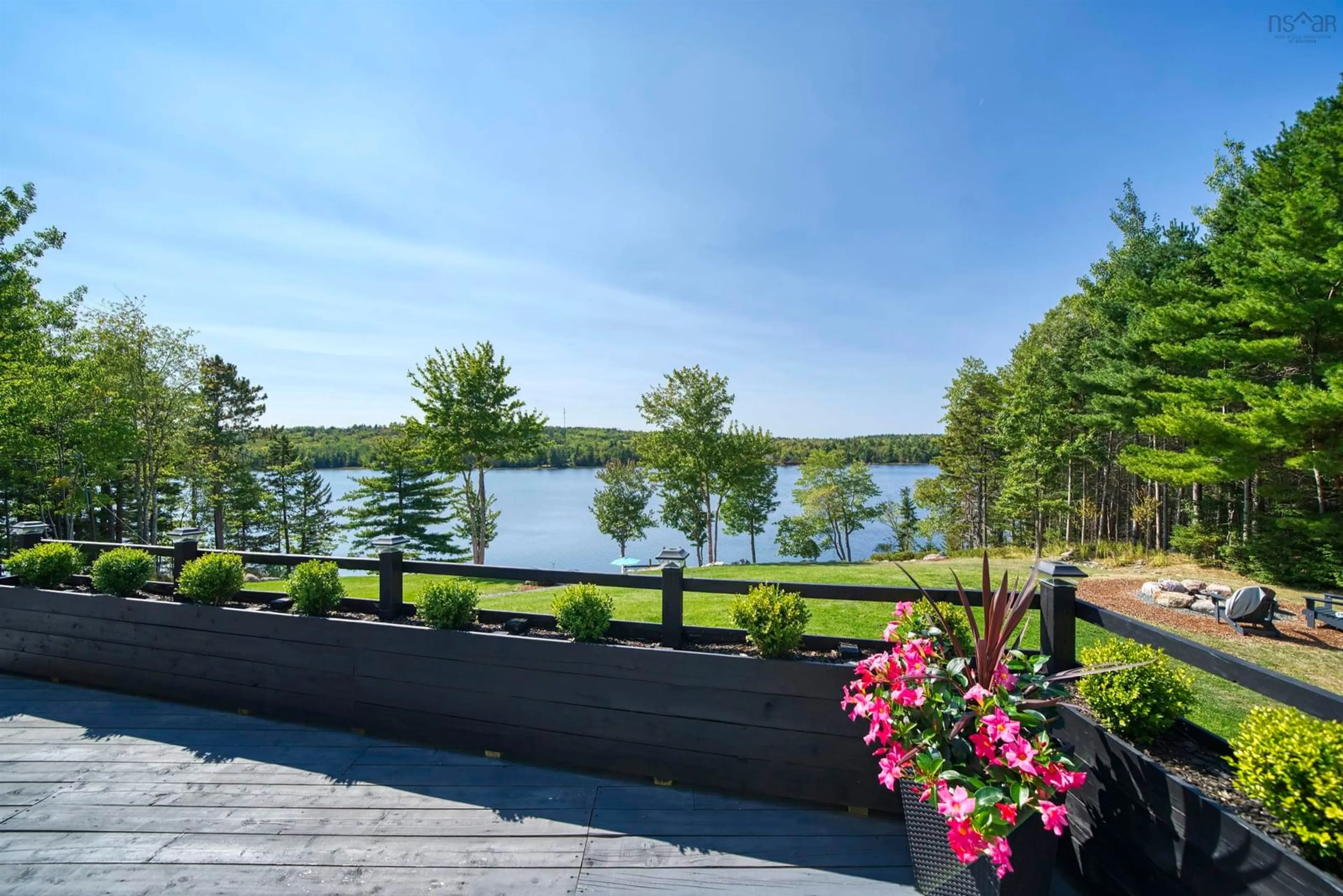 Patio, water/lake/river/ocean view for 193 Red Tail Dr, Newburne Nova Scotia B0J 2E0
