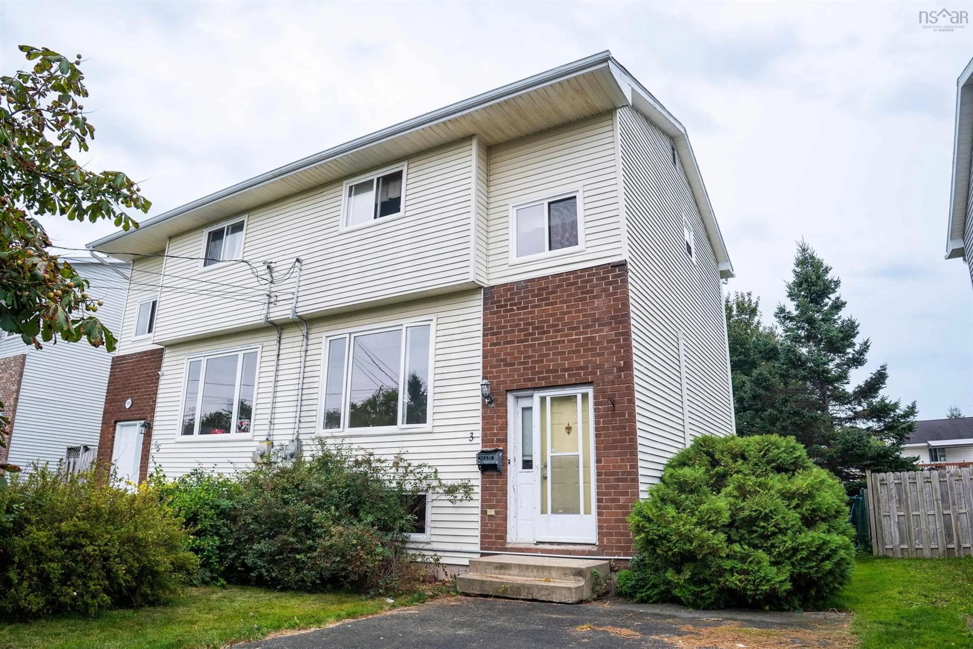 Home with vinyl exterior material, street for 63 Sandlewood Terr, Eastern Passage Nova Scotia B3G 1B6
