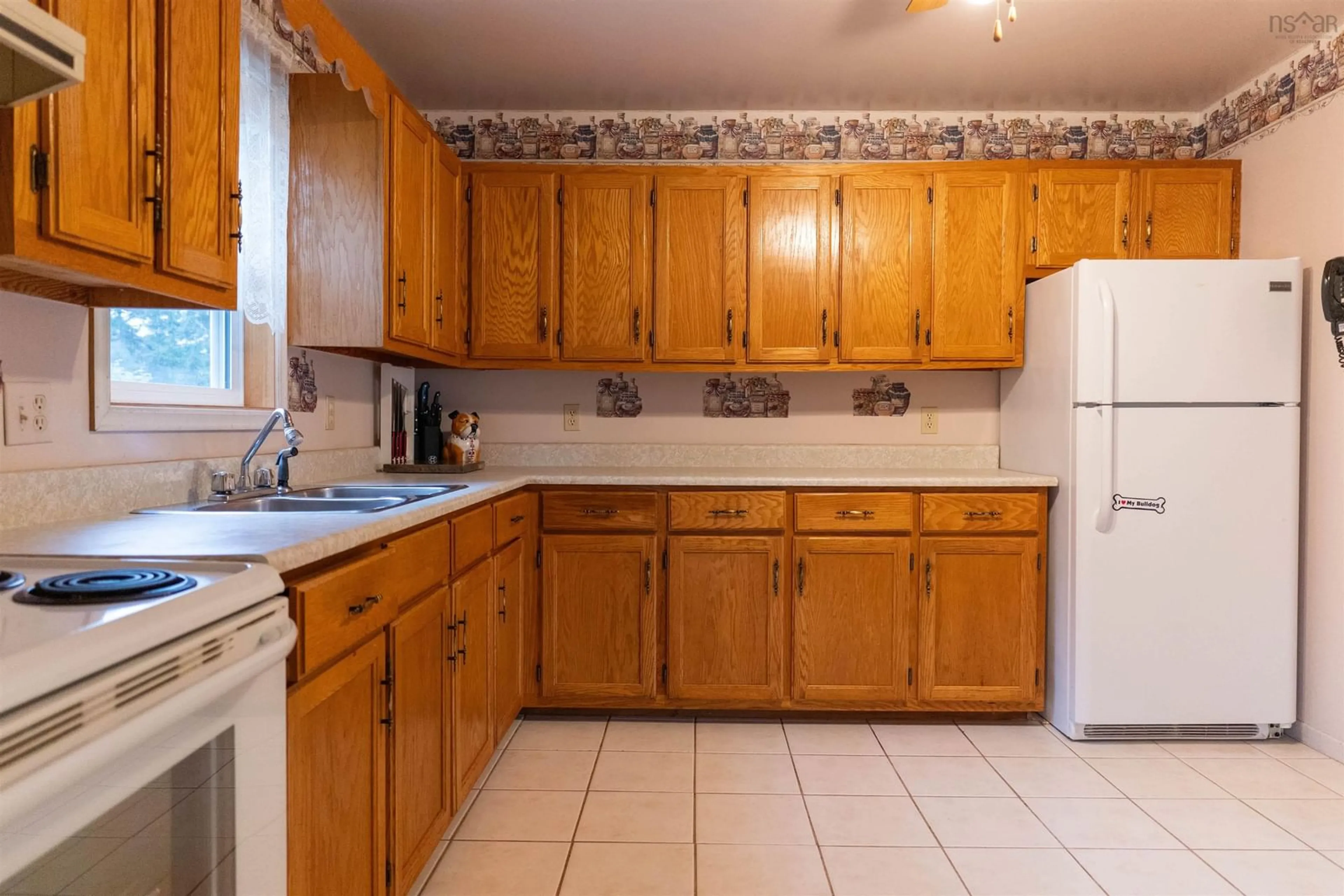 Standard kitchen, ceramic/tile floor for 63 Sandlewood Terr, Eastern Passage Nova Scotia B3G 1B6