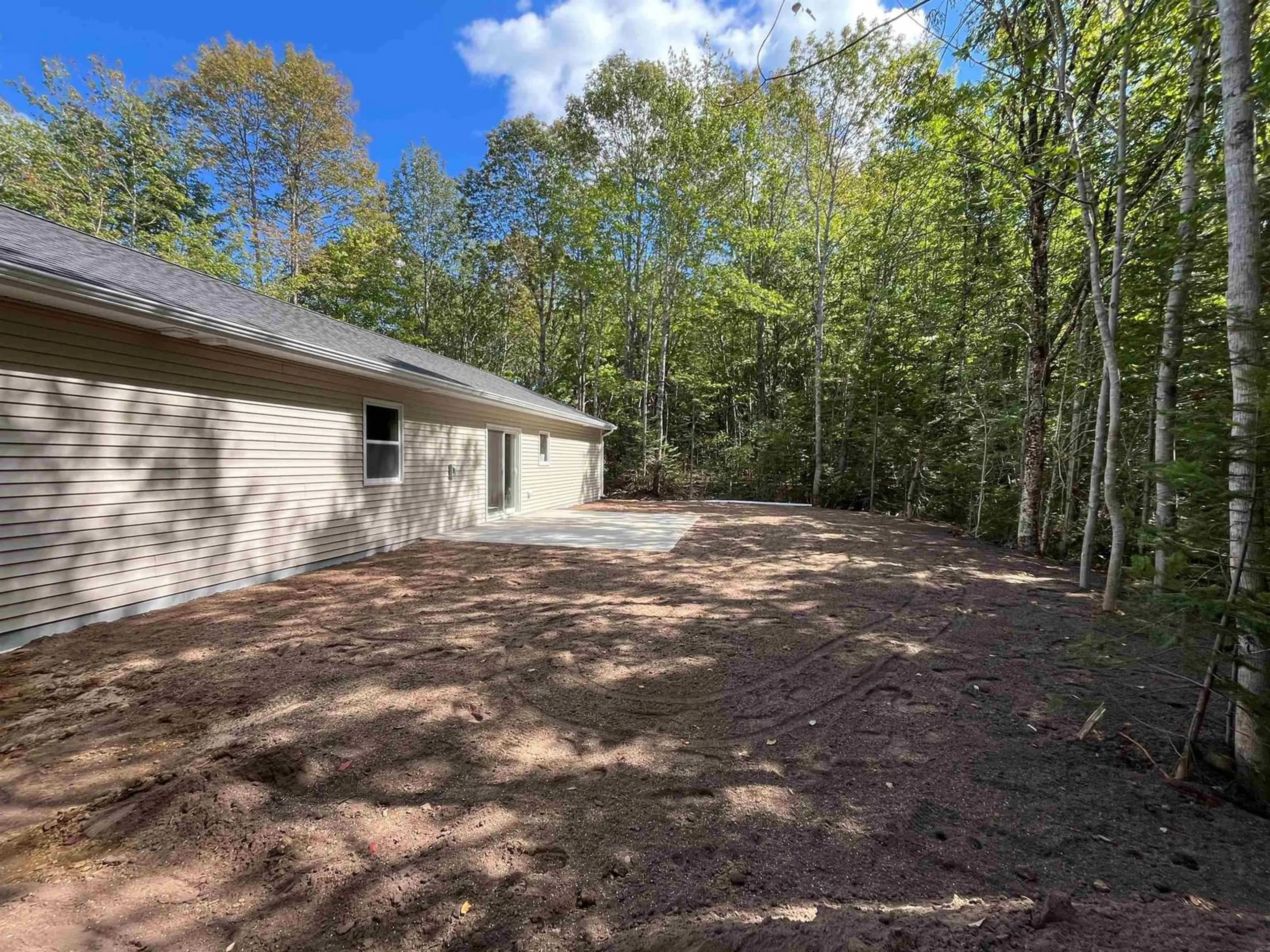 A pic from outside/outdoor area/front of a property/back of a property/a pic from drone, forest/trees view for 569 Lower Branch Rd, Lower Branch Nova Scotia B4V 4M6
