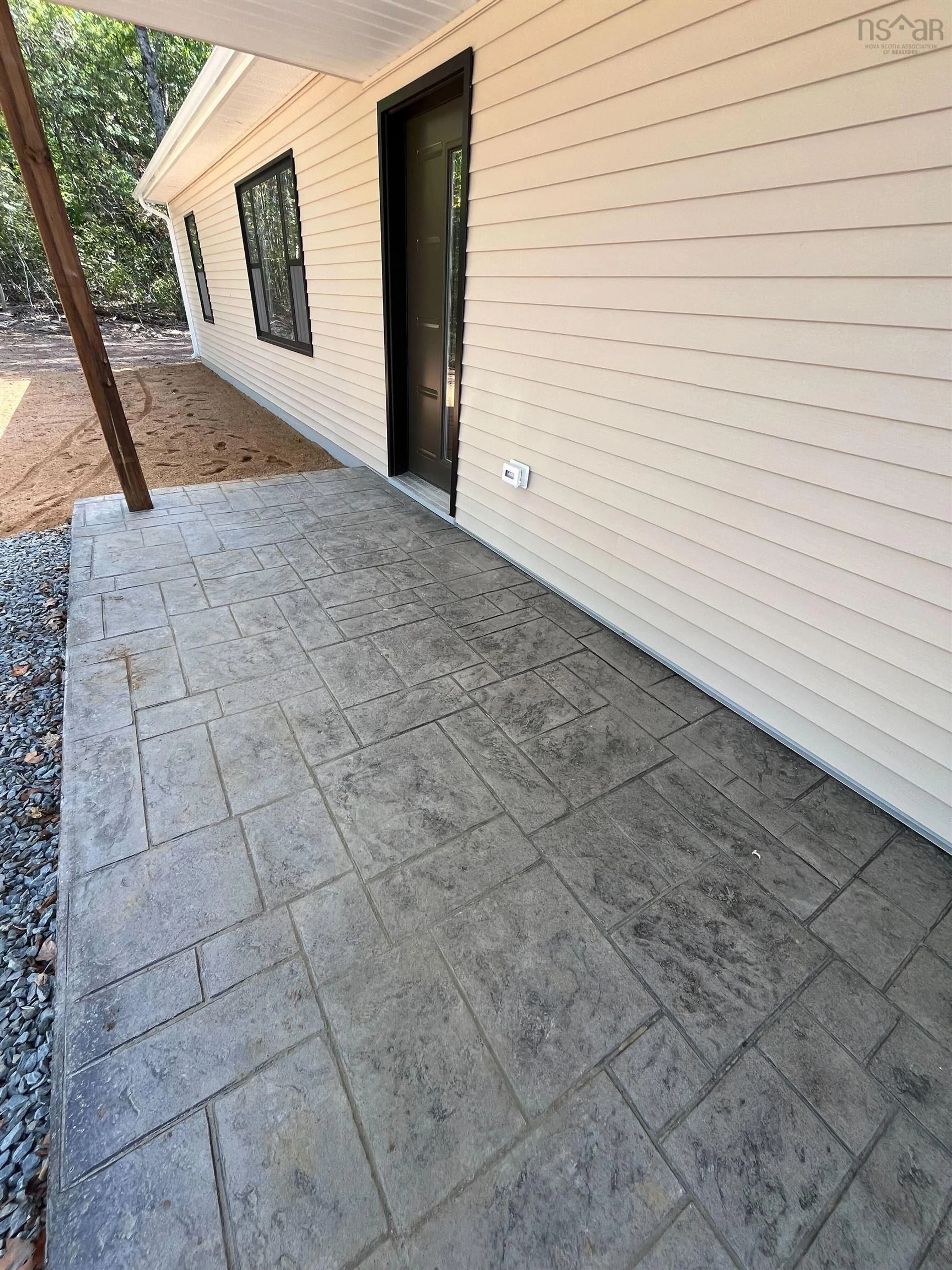 Patio, street for 569 Lower Branch Rd, Lower Branch Nova Scotia B4V 4M6