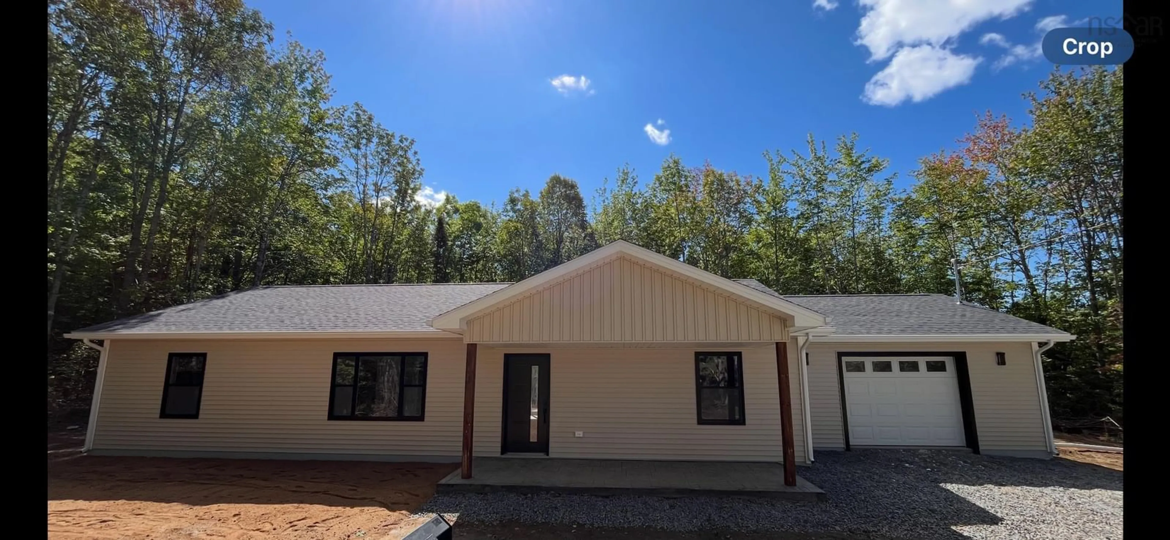 Home with vinyl exterior material, building for 569 Lower Branch Rd, Lower Branch Nova Scotia B4V 4M6