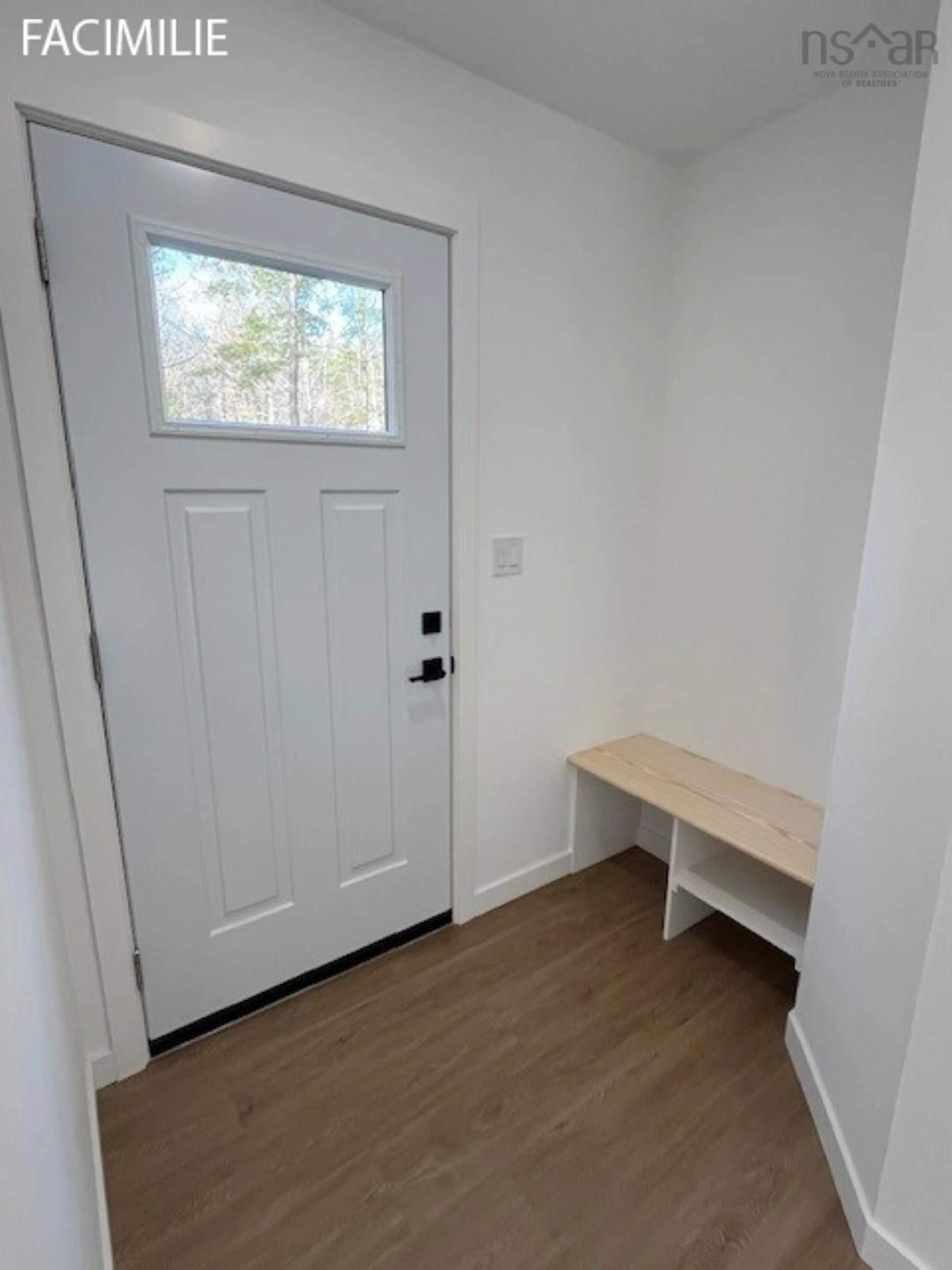 Indoor entryway for 569 Lower Branch Rd, Lower Branch Nova Scotia B4V 4M6
