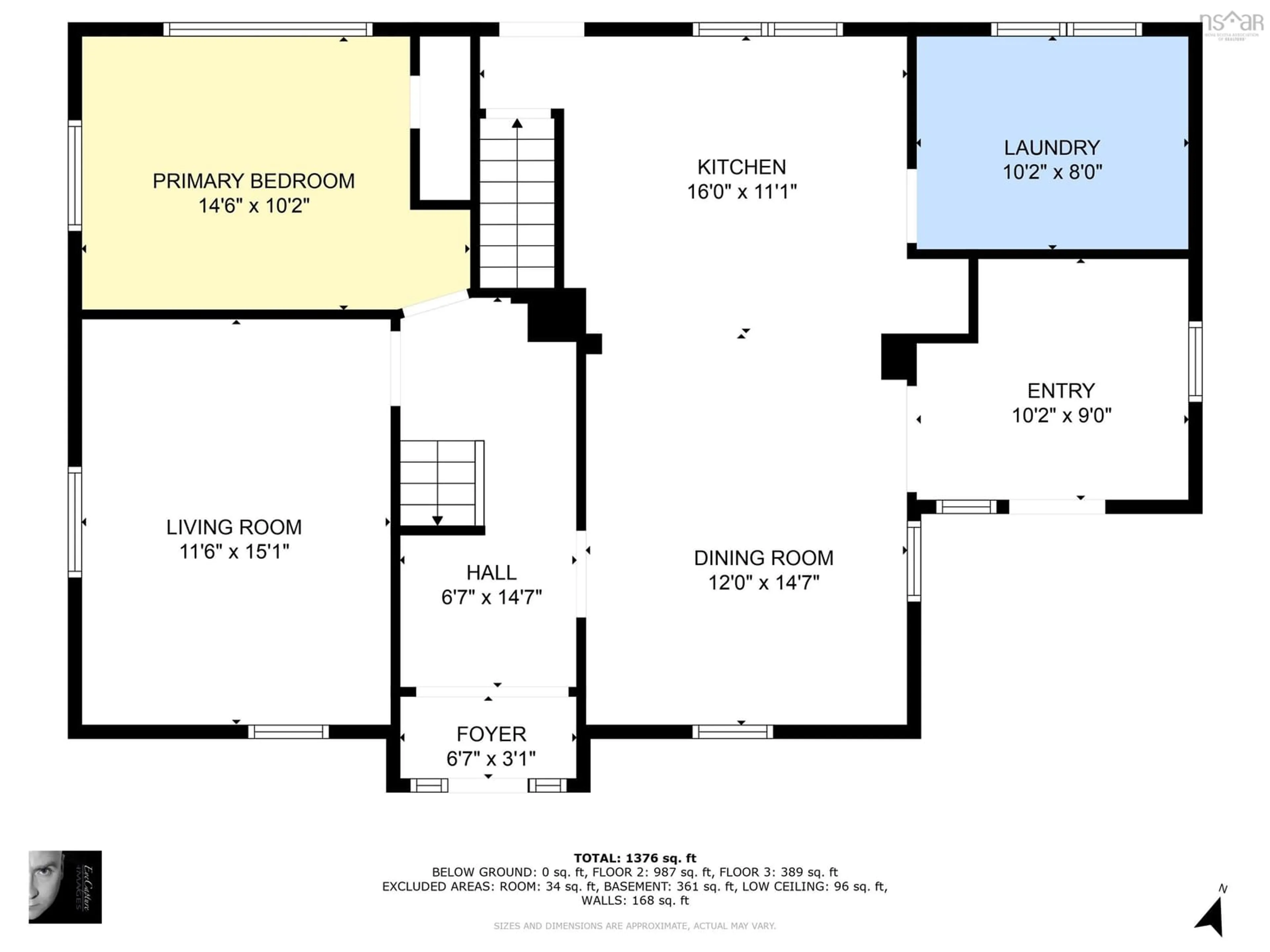 Floor plan for 85 Mosher Rd, Kingsburg Nova Scotia B0J 2X0