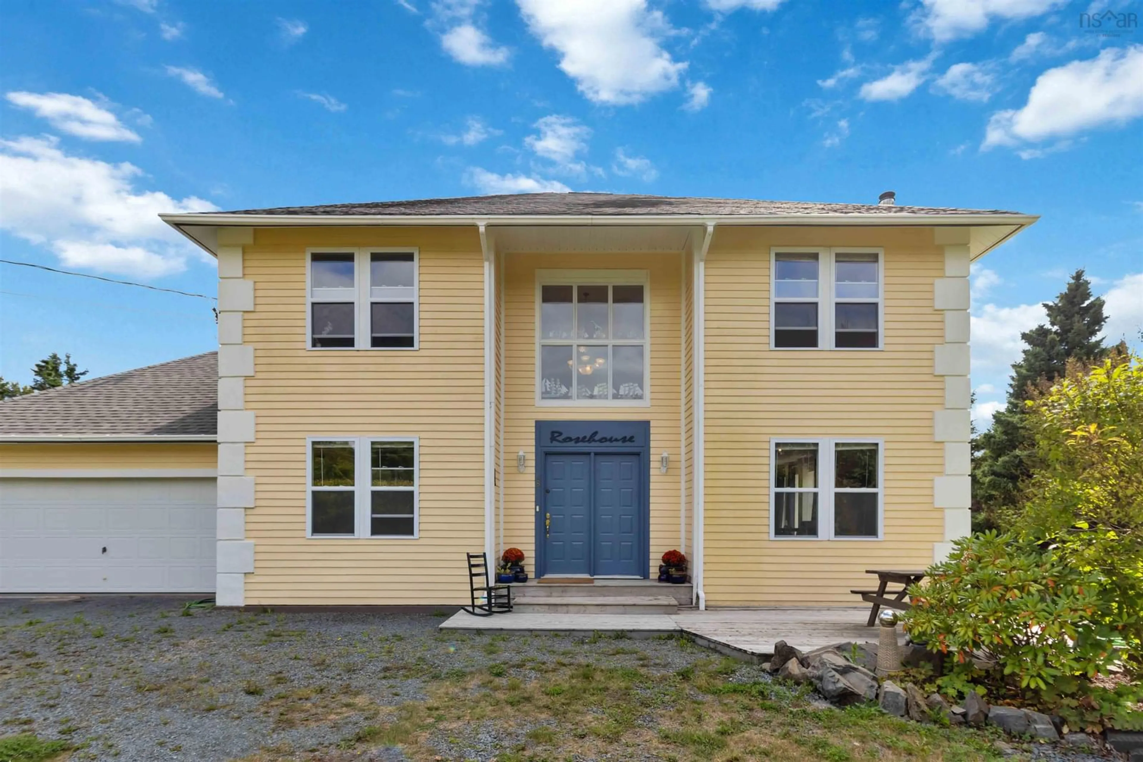Home with vinyl exterior material, building for 48 Schooner Landing Rd, West Jeddore Nova Scotia B0J 1P0