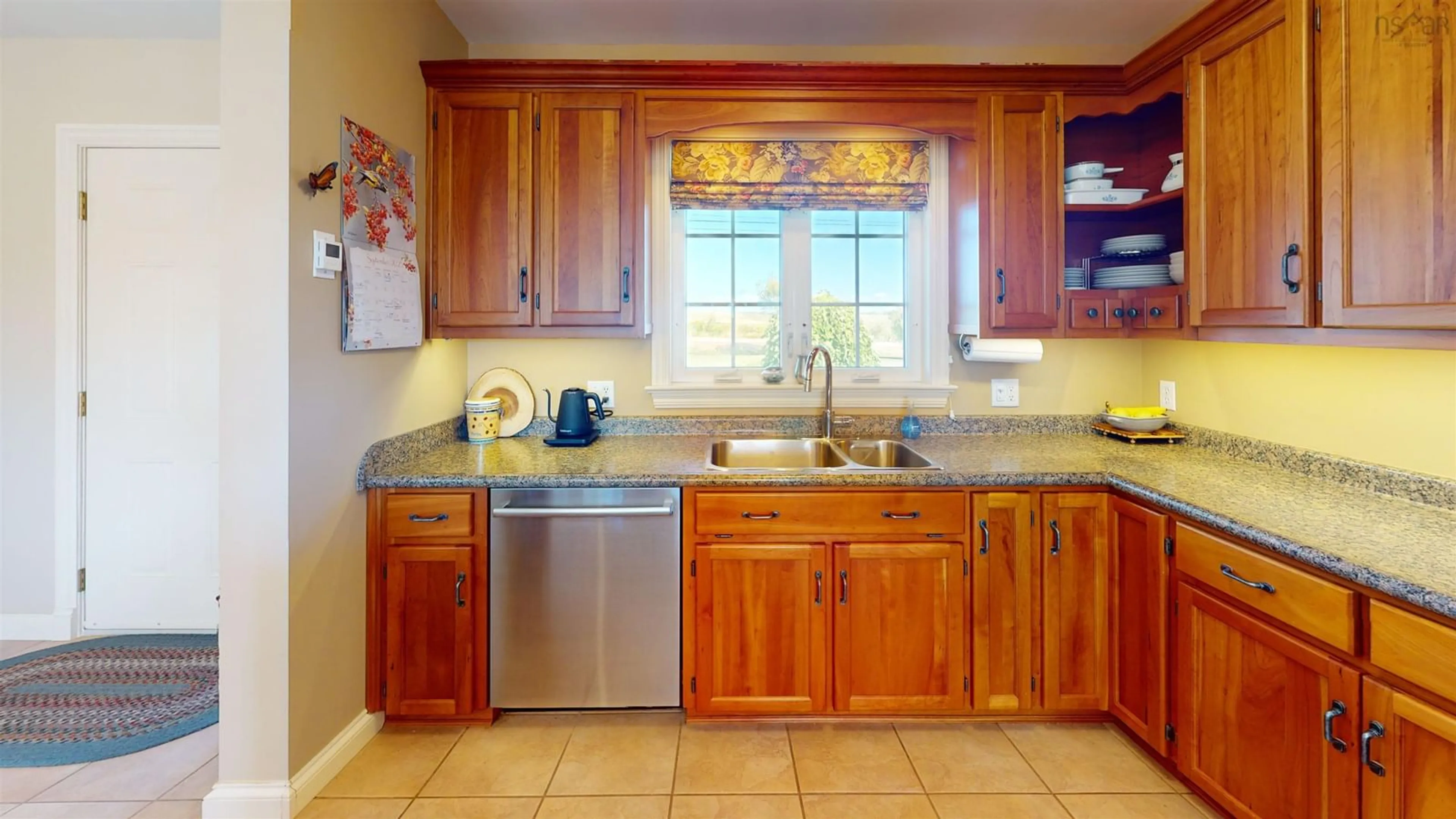 Standard kitchen, ceramic/tile floor for 164 River John Rd, River John Nova Scotia B0K 1N0
