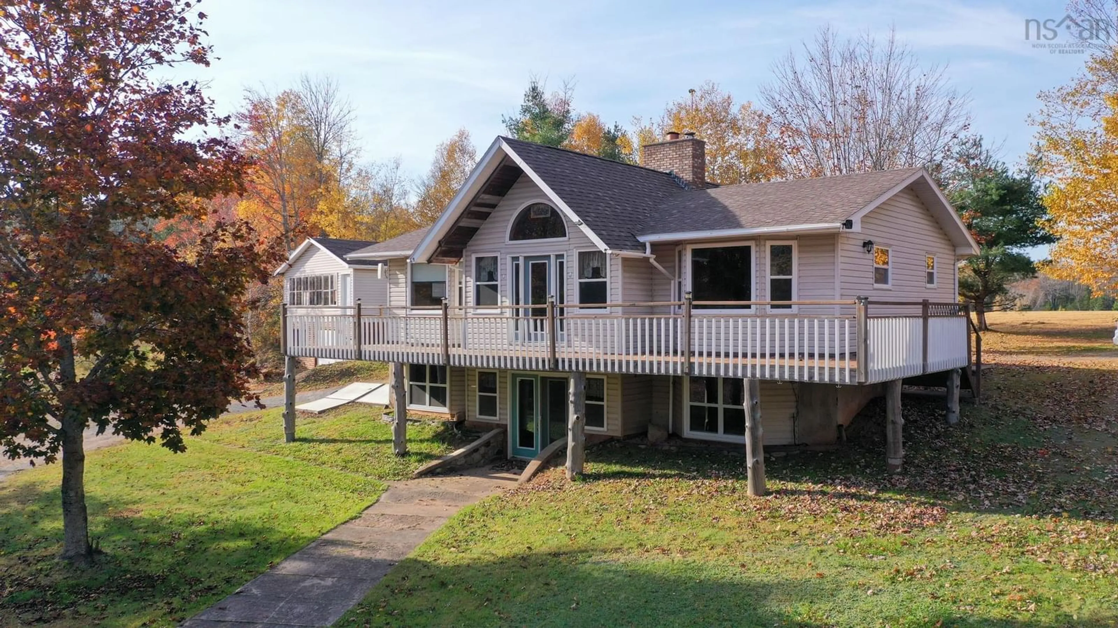 Home with vinyl exterior material, water/lake/river/ocean view for 267 Green Rd, Keddys Corner Nova Scotia B4N 3V7