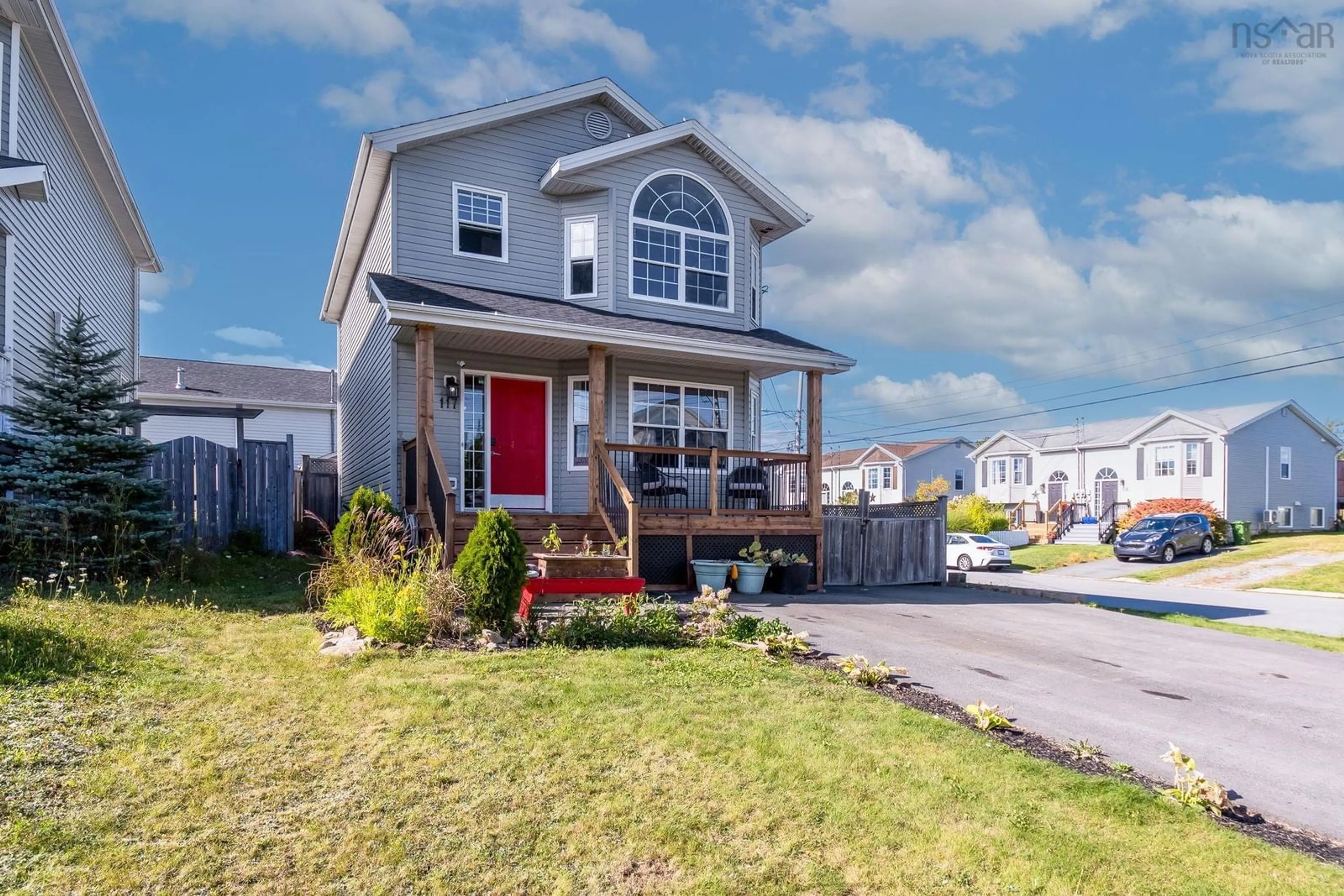 Home with vinyl exterior material, street for 117 Vicky Cres, Eastern Passage Nova Scotia B3G 1T2