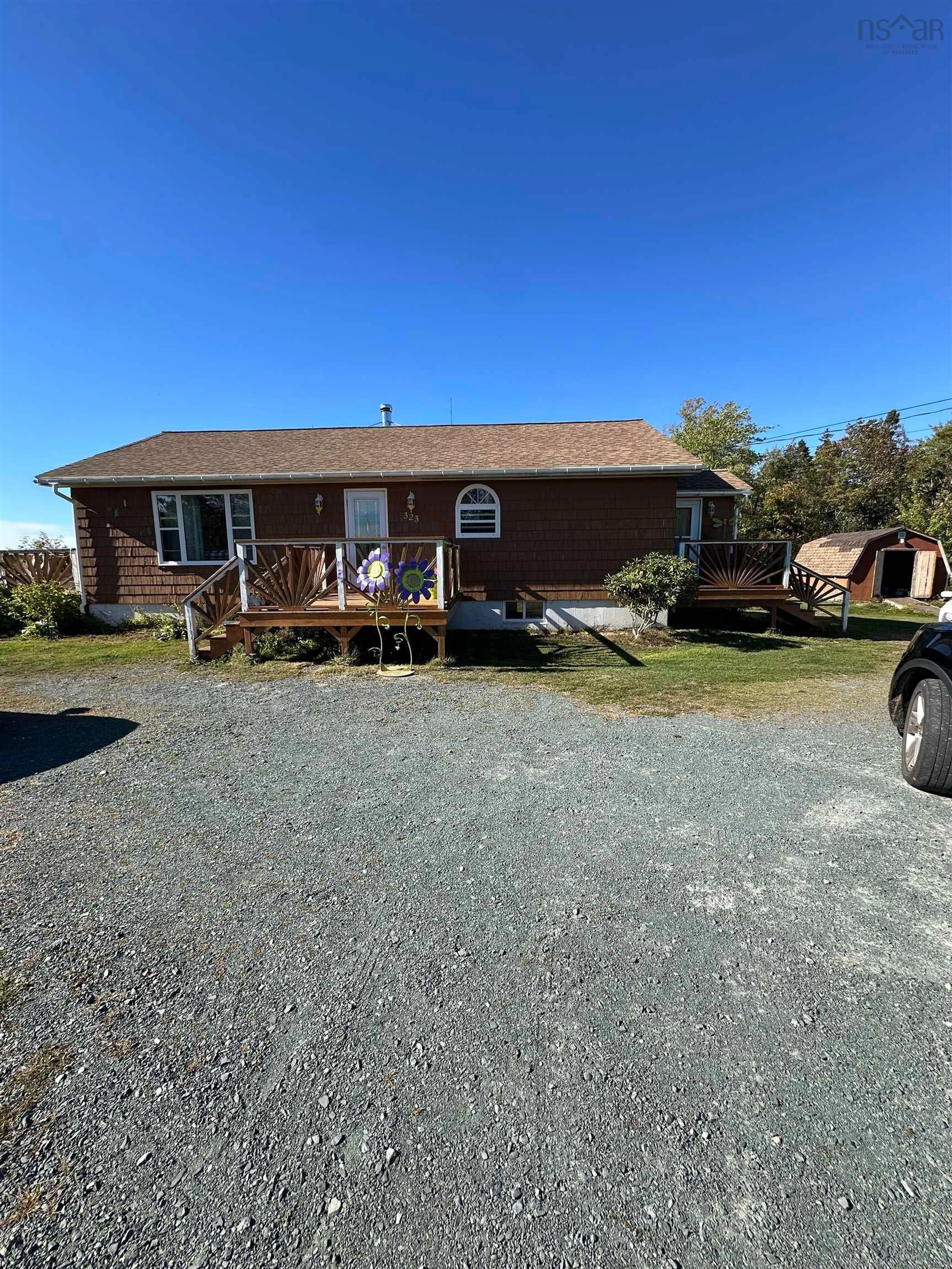 A pic from outside/outdoor area/front of a property/back of a property/a pic from drone, unknown for 323 Pomquet Point One Road, Pomquet Nova Scotia B2G 2L4