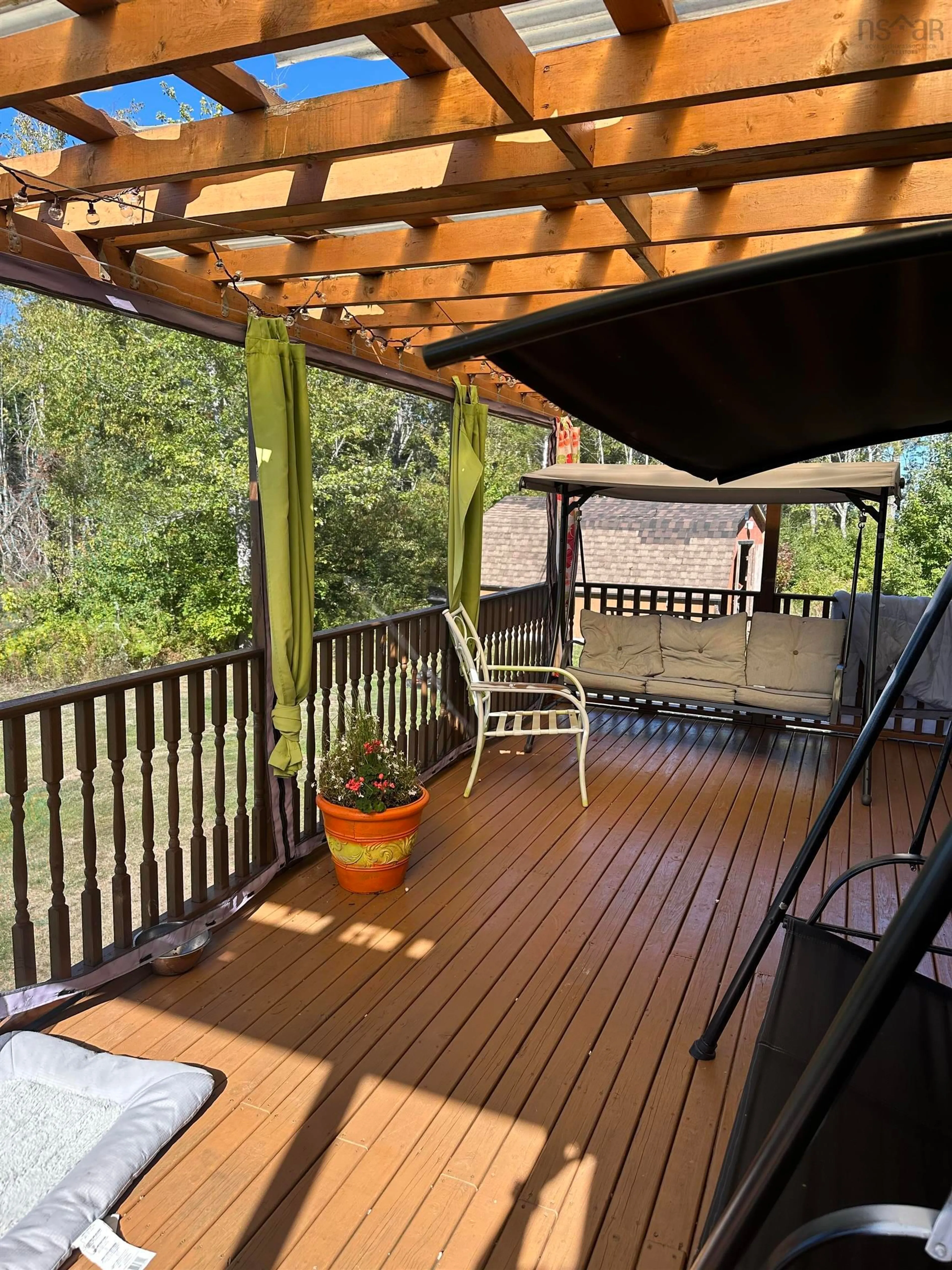 Patio, unknown for 323 Pomquet Point One Road, Pomquet Nova Scotia B2G 2L4