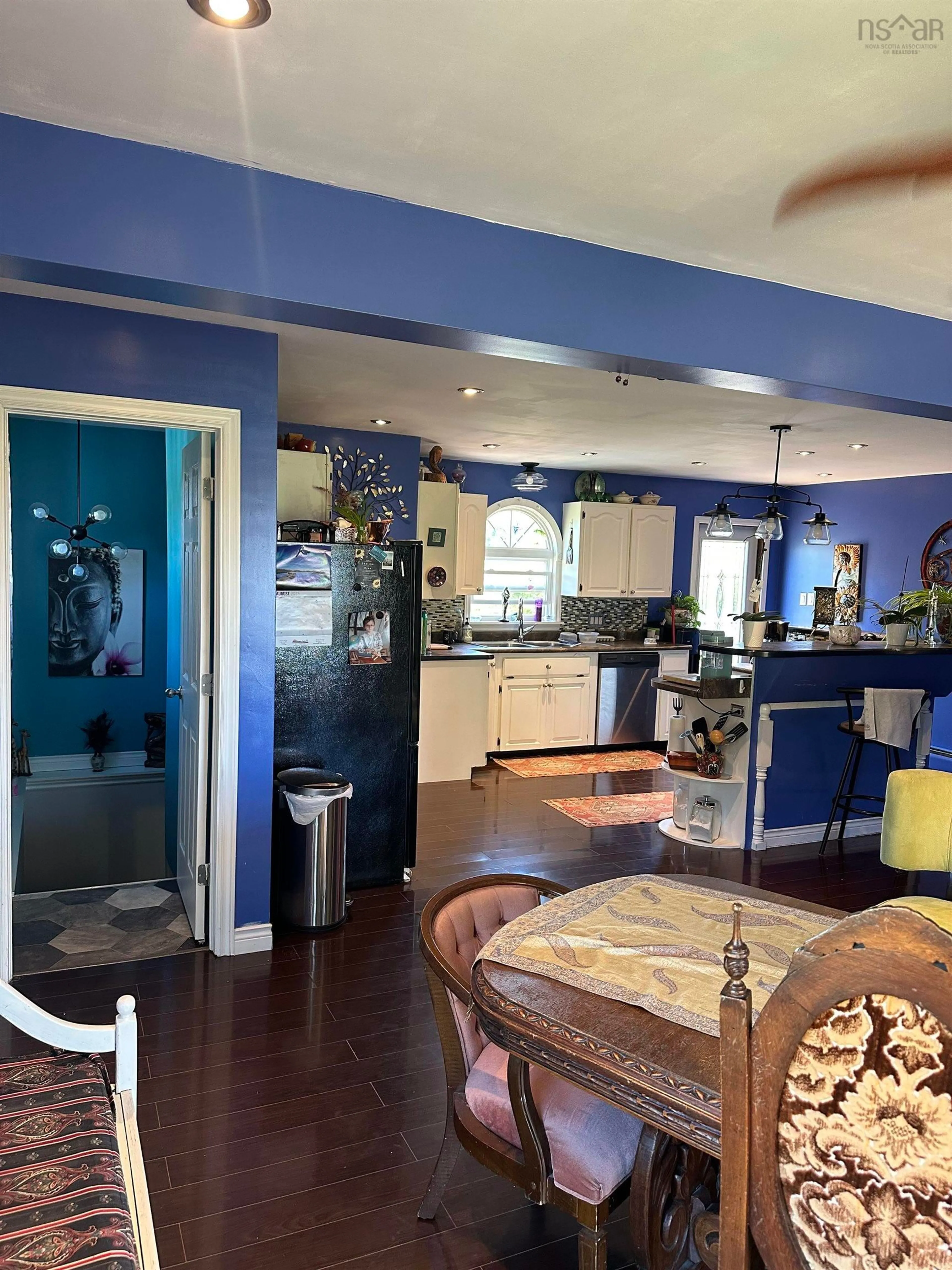 Open concept kitchen, unknown for 323 Pomquet Point One Road, Pomquet Nova Scotia B2G 2L4