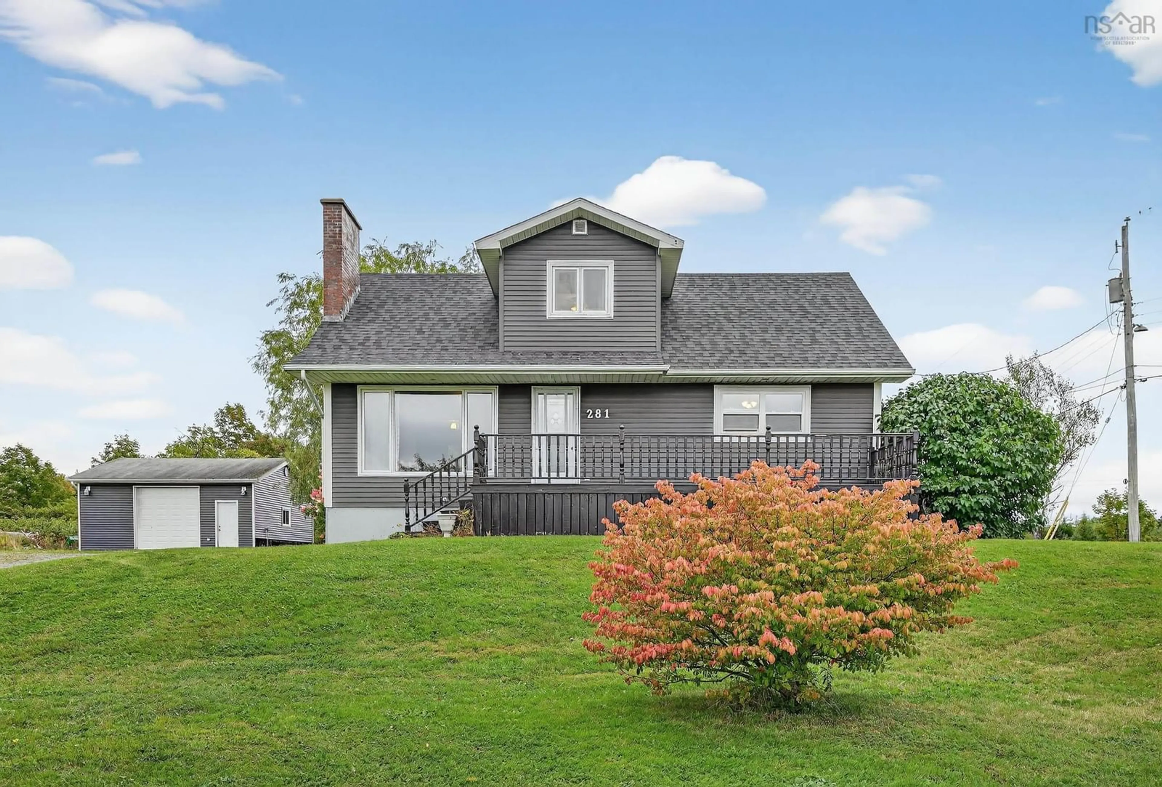 Home with vinyl exterior material, unknown for 281 Frenchvale Road, Balls Creek Nova Scotia B2A 4L1