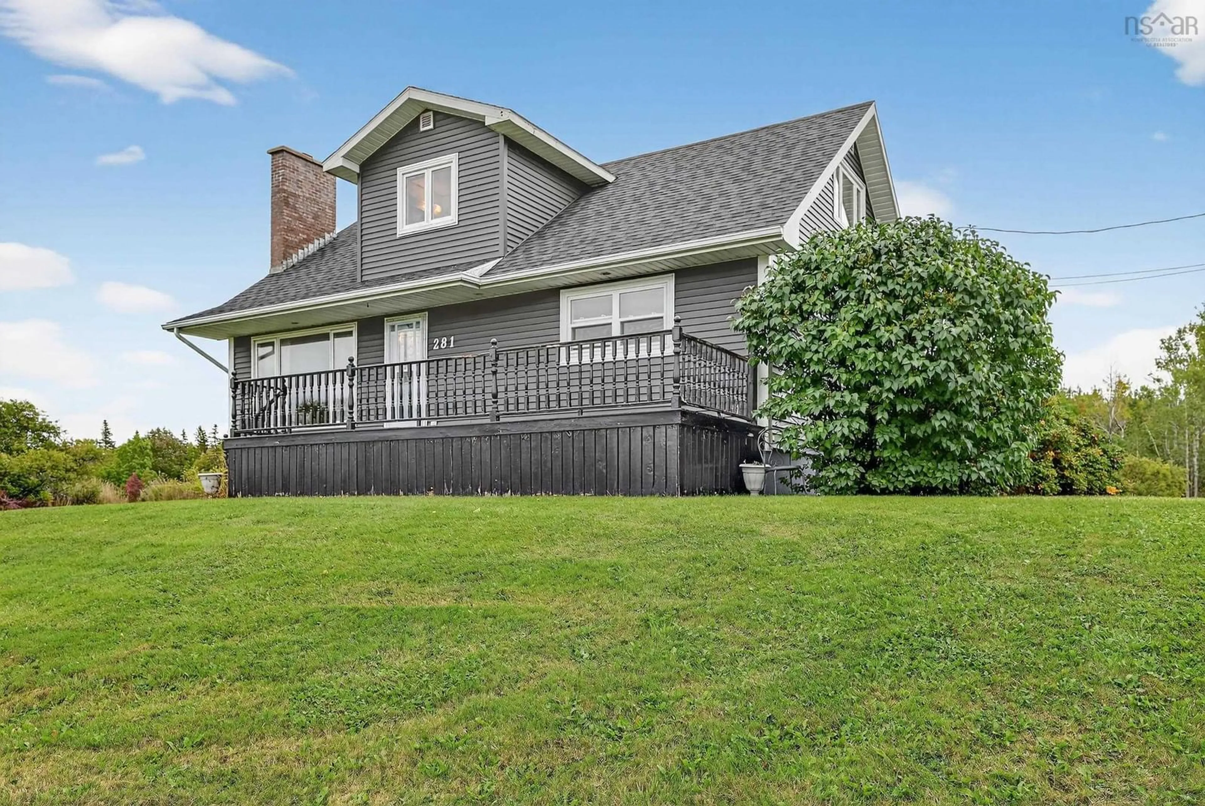 Home with vinyl exterior material, unknown for 281 Frenchvale Road, Balls Creek Nova Scotia B2A 4L1