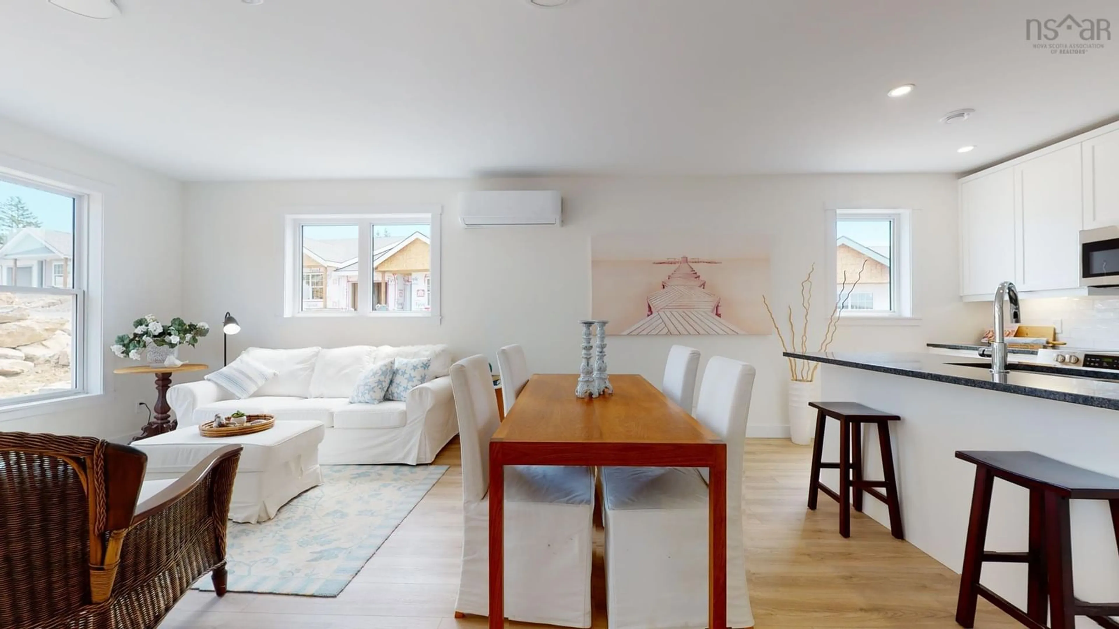 Living room with furniture, unknown for 202 Sailors Trail, Eastern Passage Nova Scotia B3G 0A3