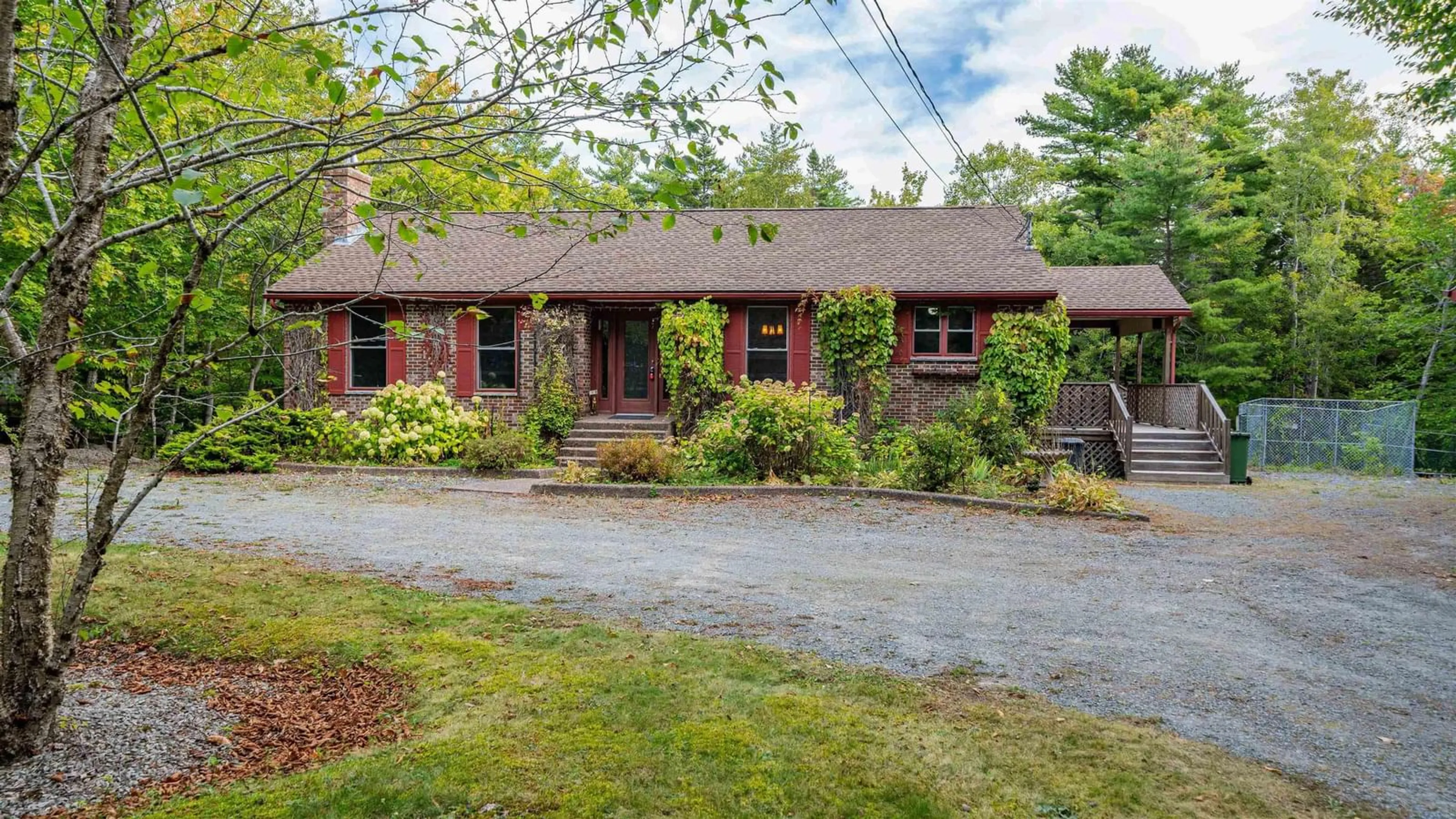 Home with brick exterior material, street for 18 Reindeer Dr, Upper Sackville Nova Scotia B4E 3C1