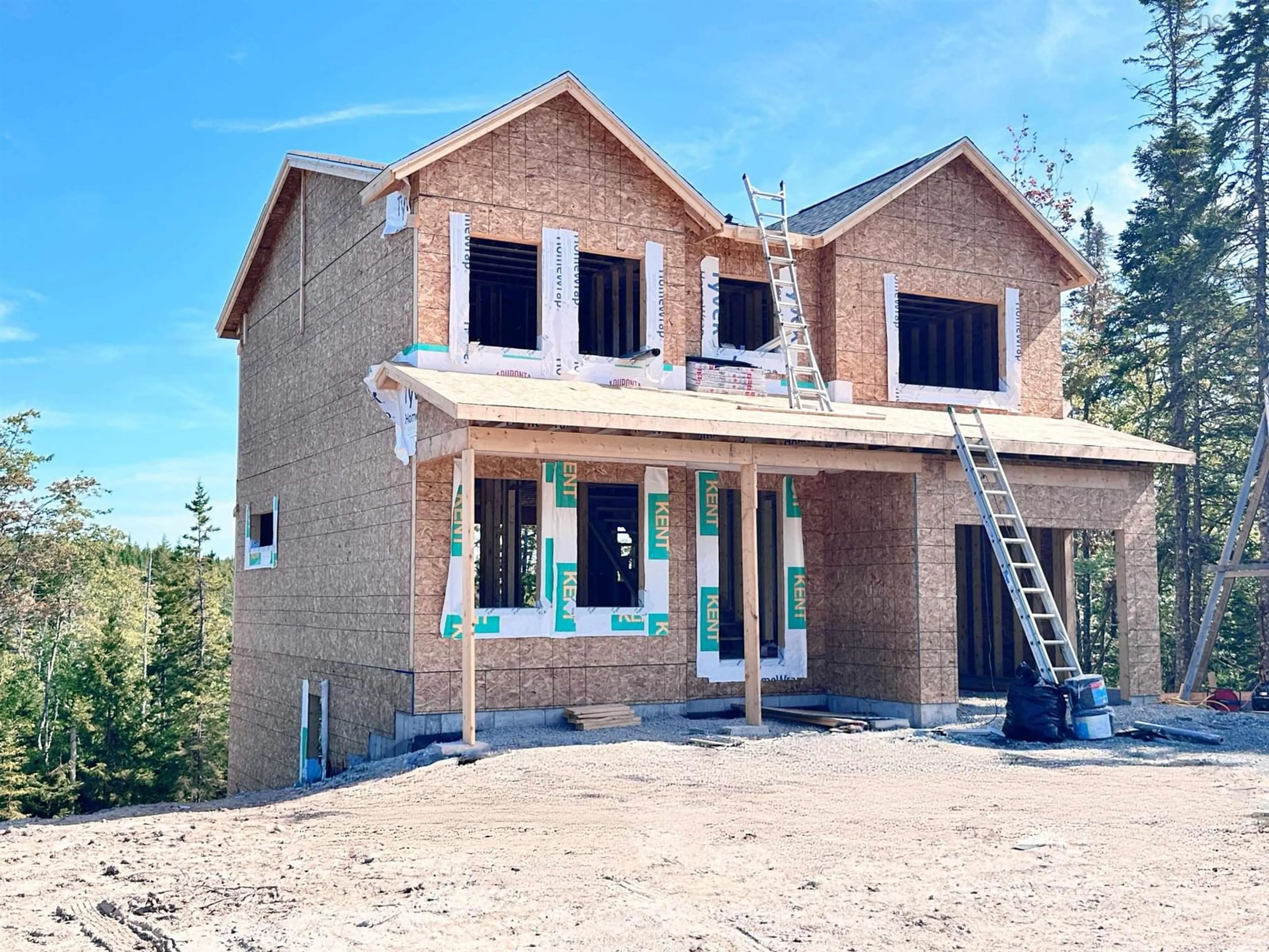 Home with brick exterior material, building for 17 Deeridge Rd #Lot, Black Point Nova Scotia B0J 1B0