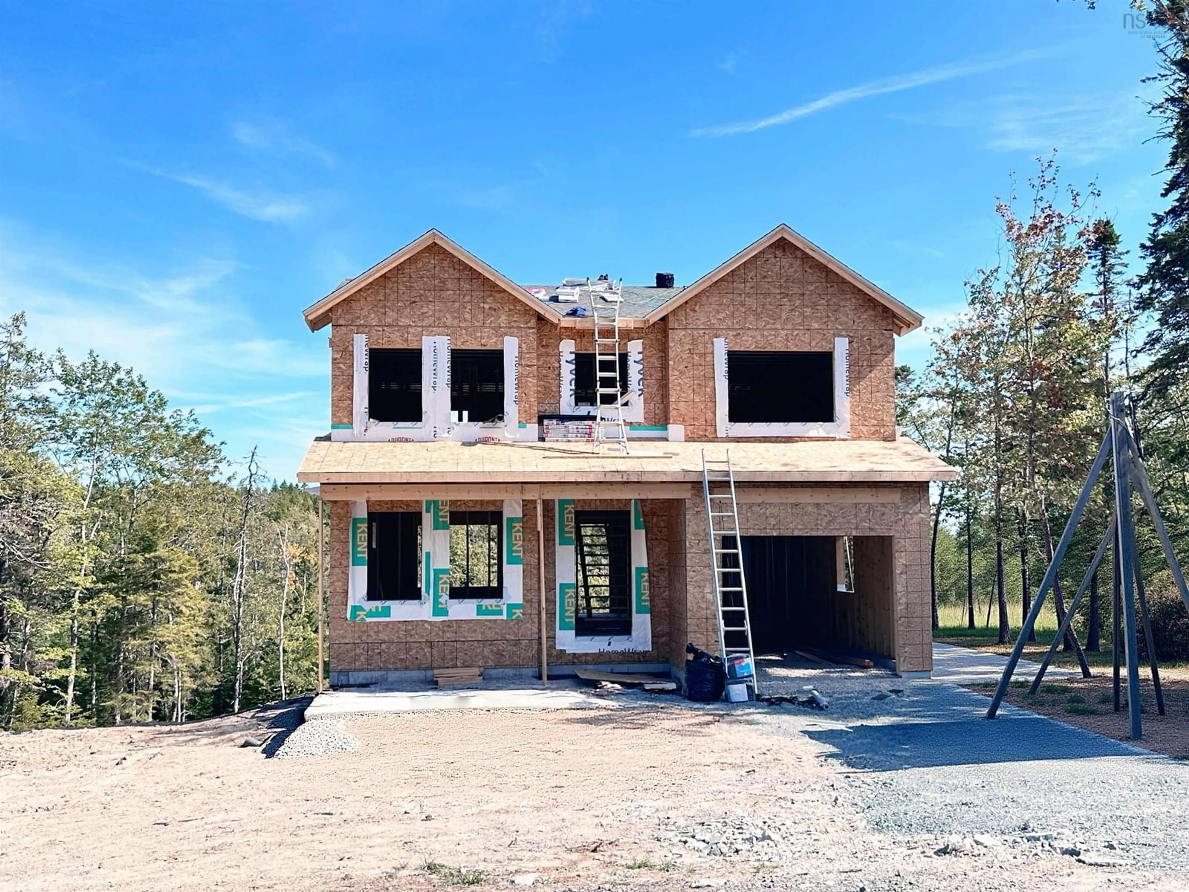 Home with brick exterior material, building for 17 Deeridge Rd #Lot, Black Point Nova Scotia B0J 1B0