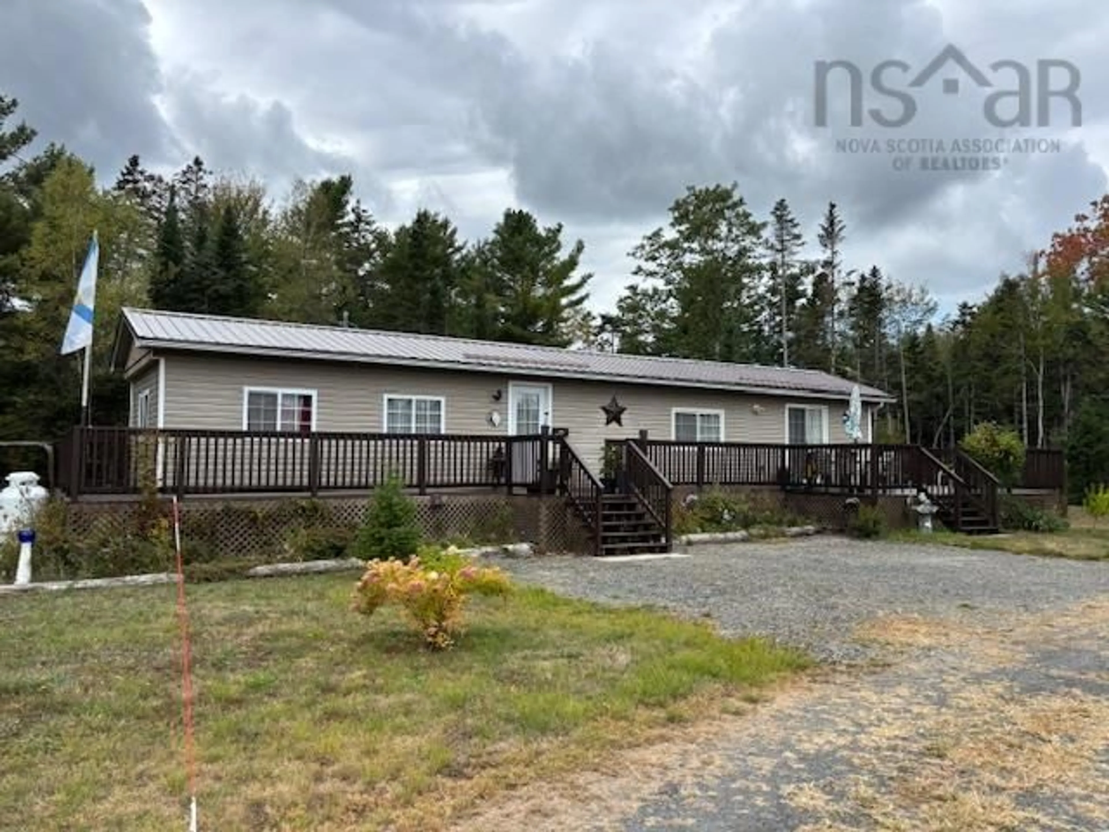 A pic from outside/outdoor area/front of a property/back of a property/a pic from drone, building for 4757 Northfield Rd, Watford Nova Scotia B0R 1E0