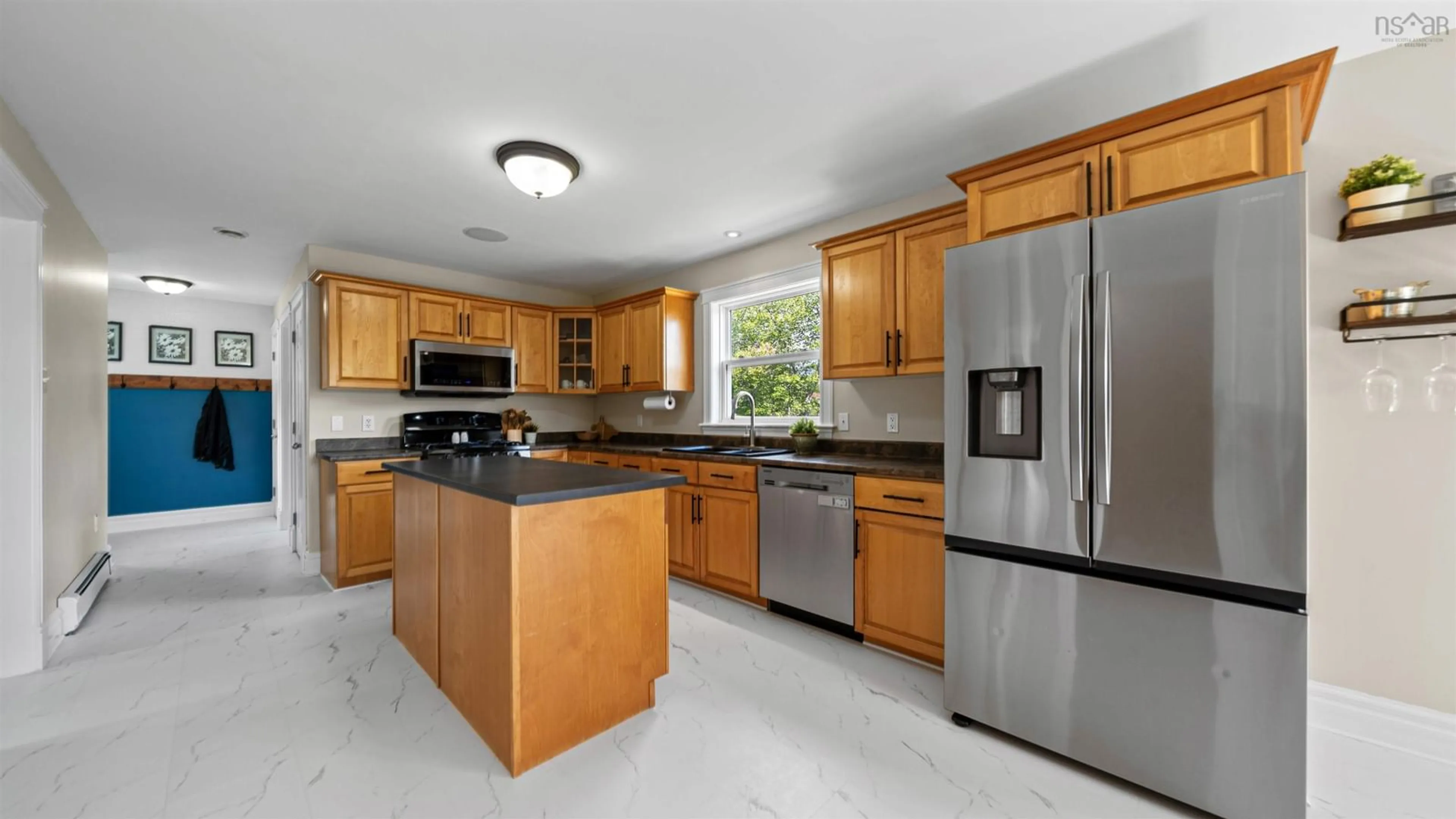 Standard kitchen, ceramic/tile floor for 36 Elderberry Lane, Brookside Nova Scotia B3T 2L4