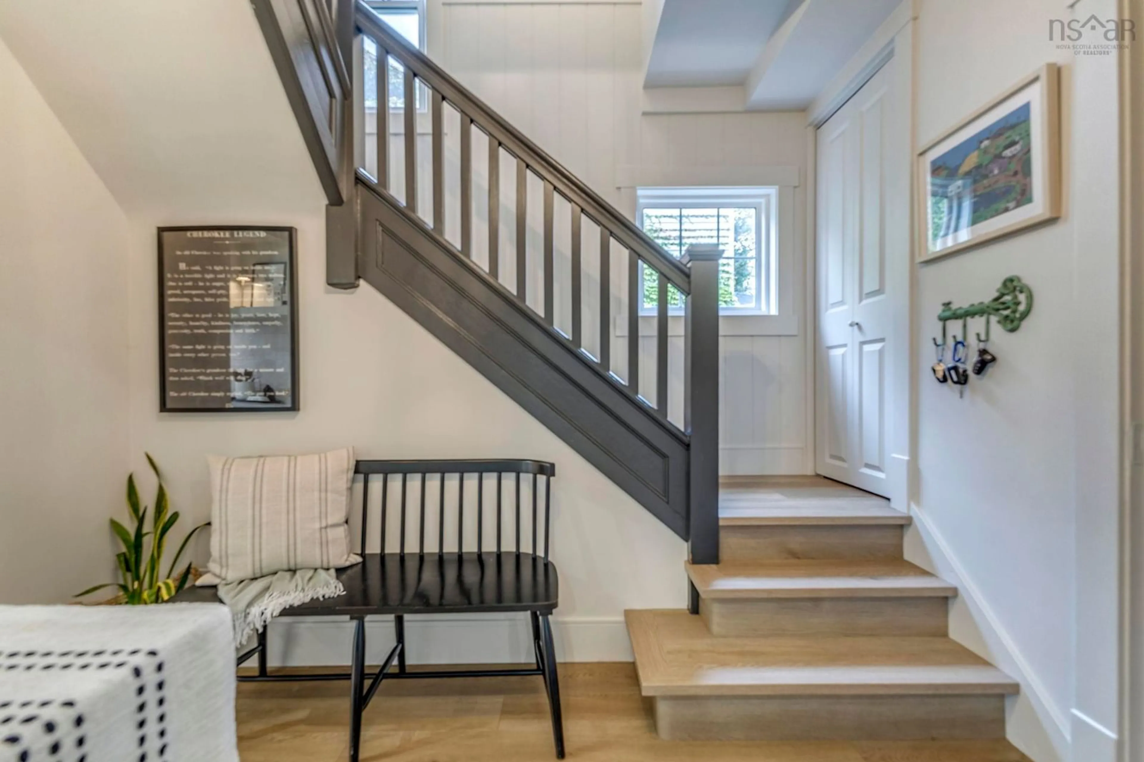 Stairs for 126 Hillcrest Ave, New Glasgow Nova Scotia B2H 3T6