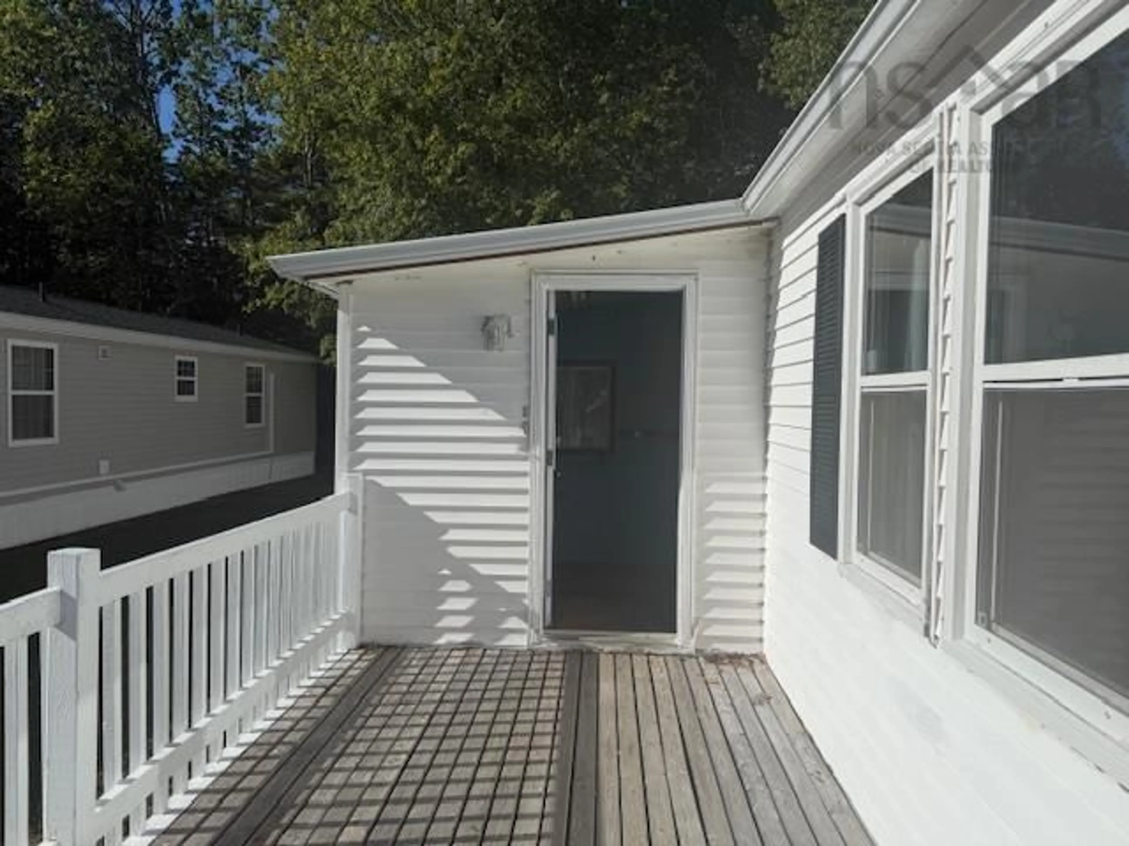 Home with vinyl exterior material, street for 4 Mini Park, Wileville Nova Scotia B4V 5K9