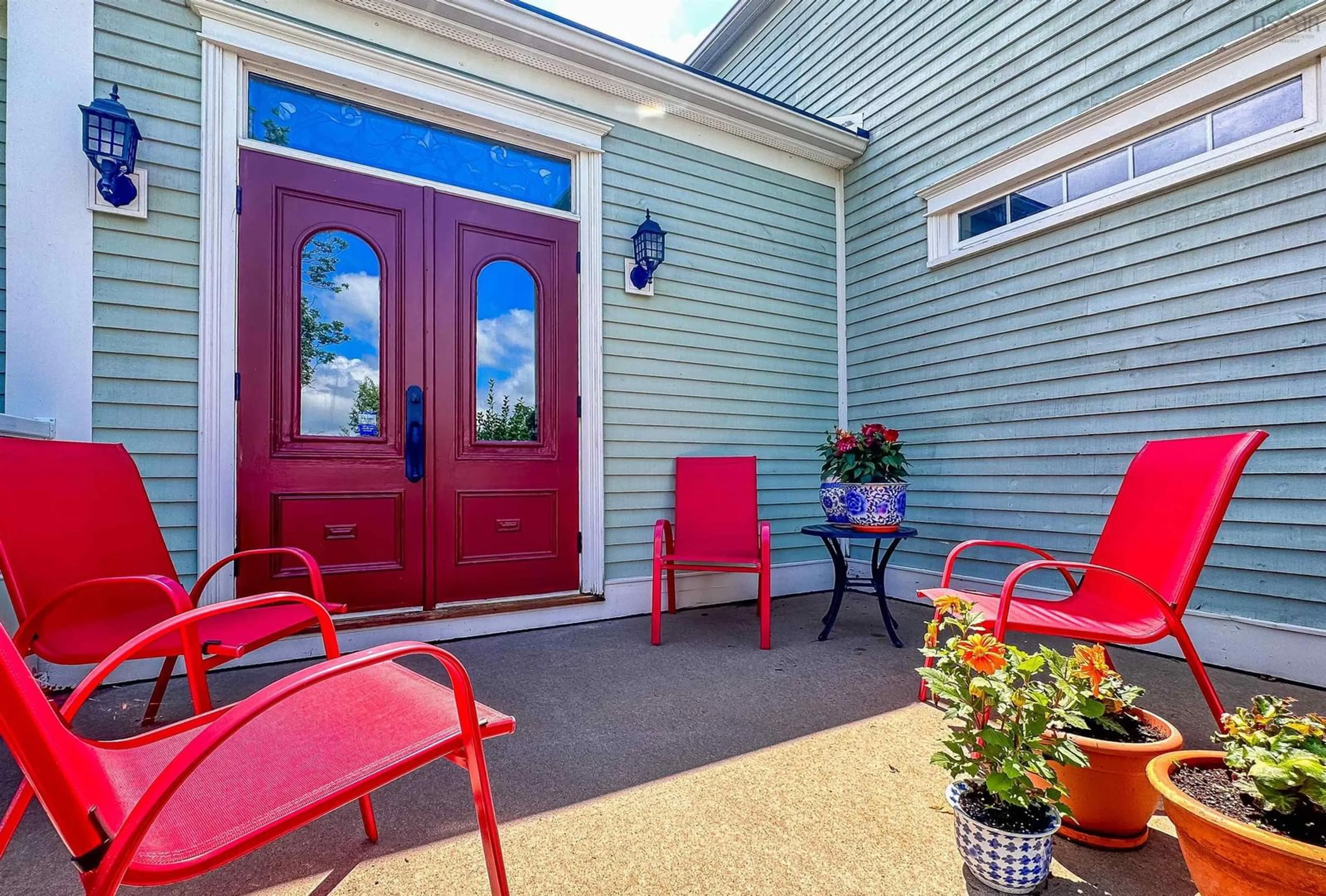 Patio, street for 1999 Grand Pre Rd, Grand Pré Nova Scotia B0P 1M0