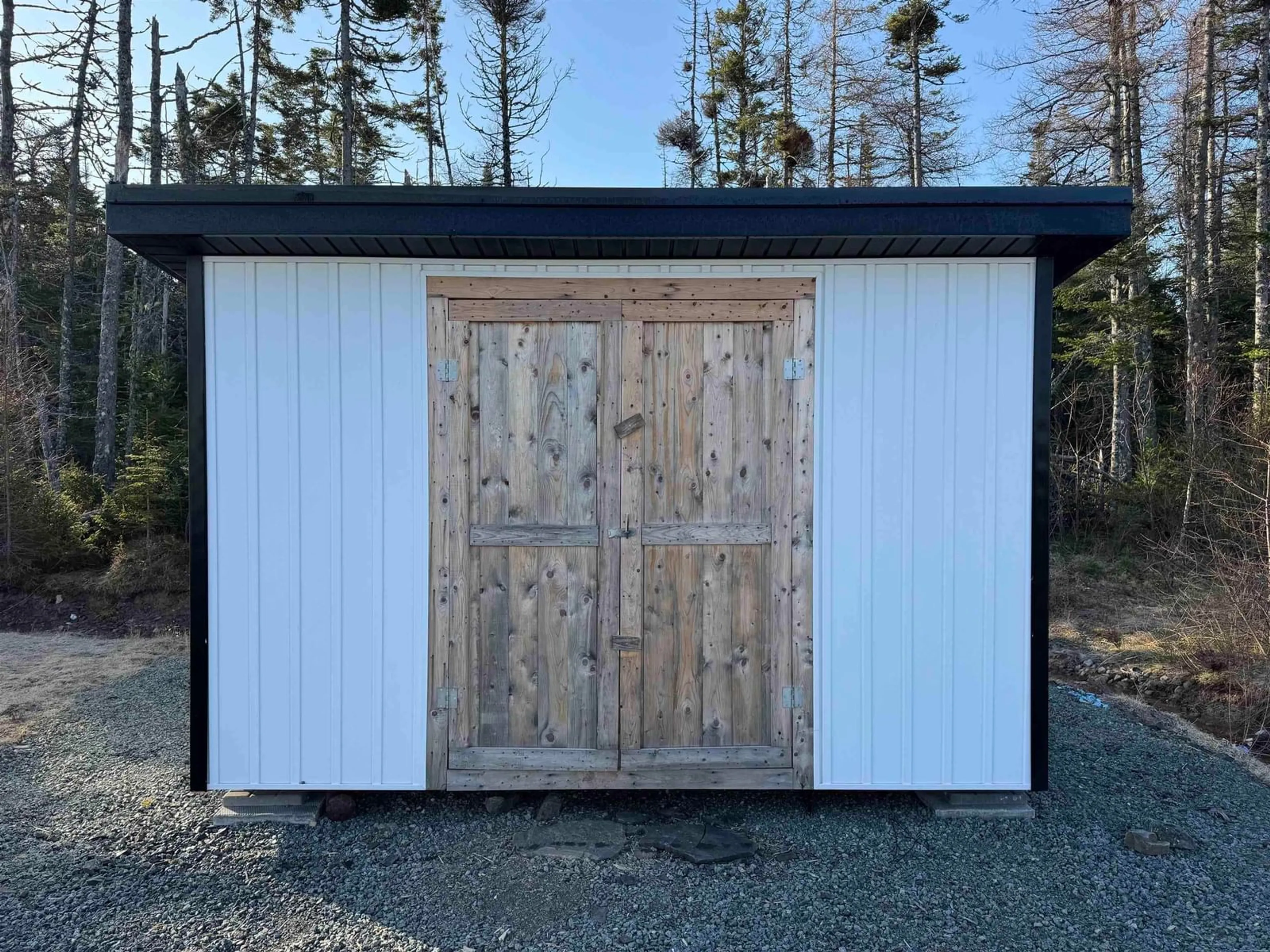 Shed for 16 Mcnamara Bend, Evanston Nova Scotia B0E 1J0