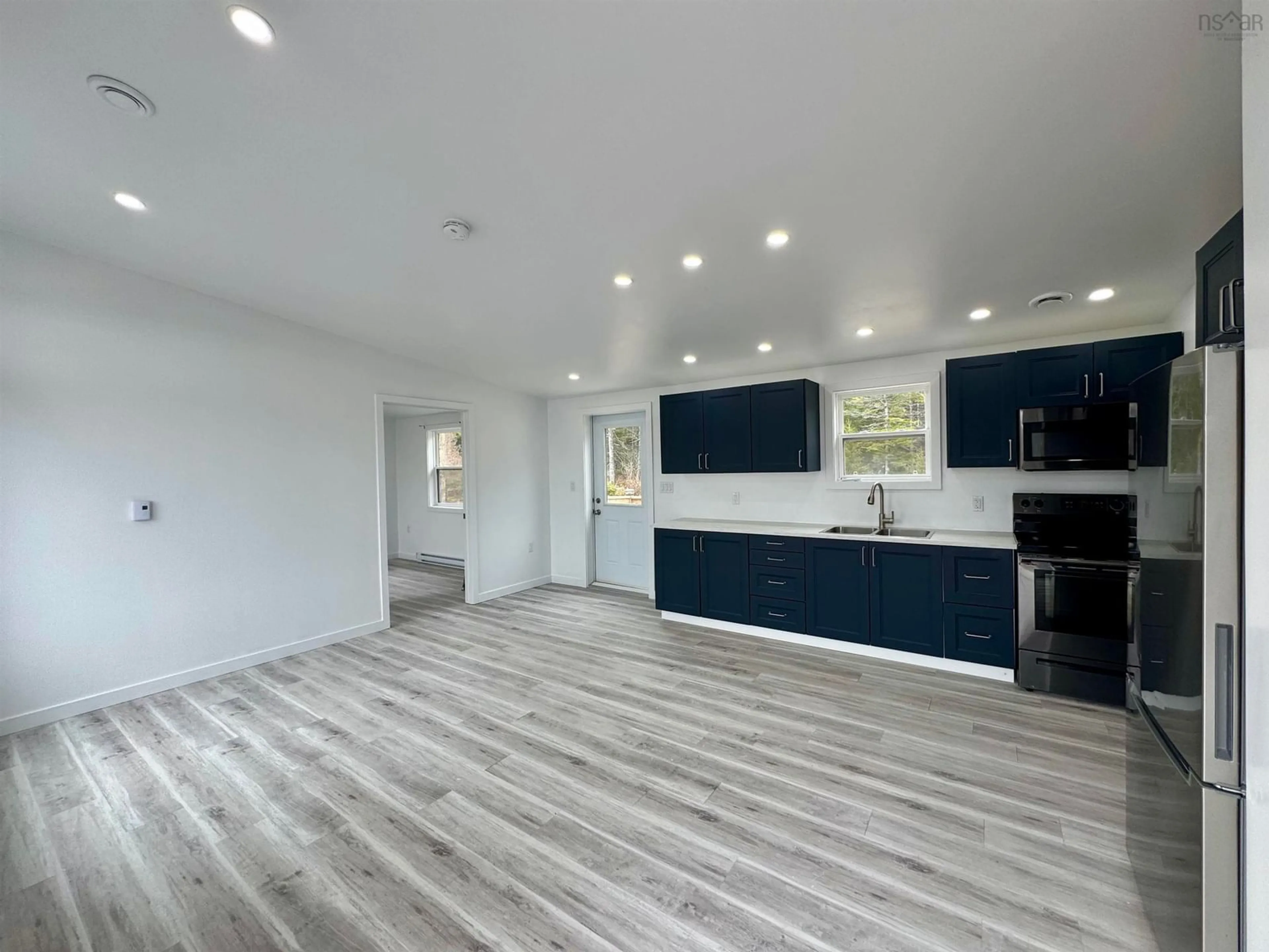 Open concept kitchen, unknown for 16 Mcnamara Bend, Evanston Nova Scotia B0E 1J0