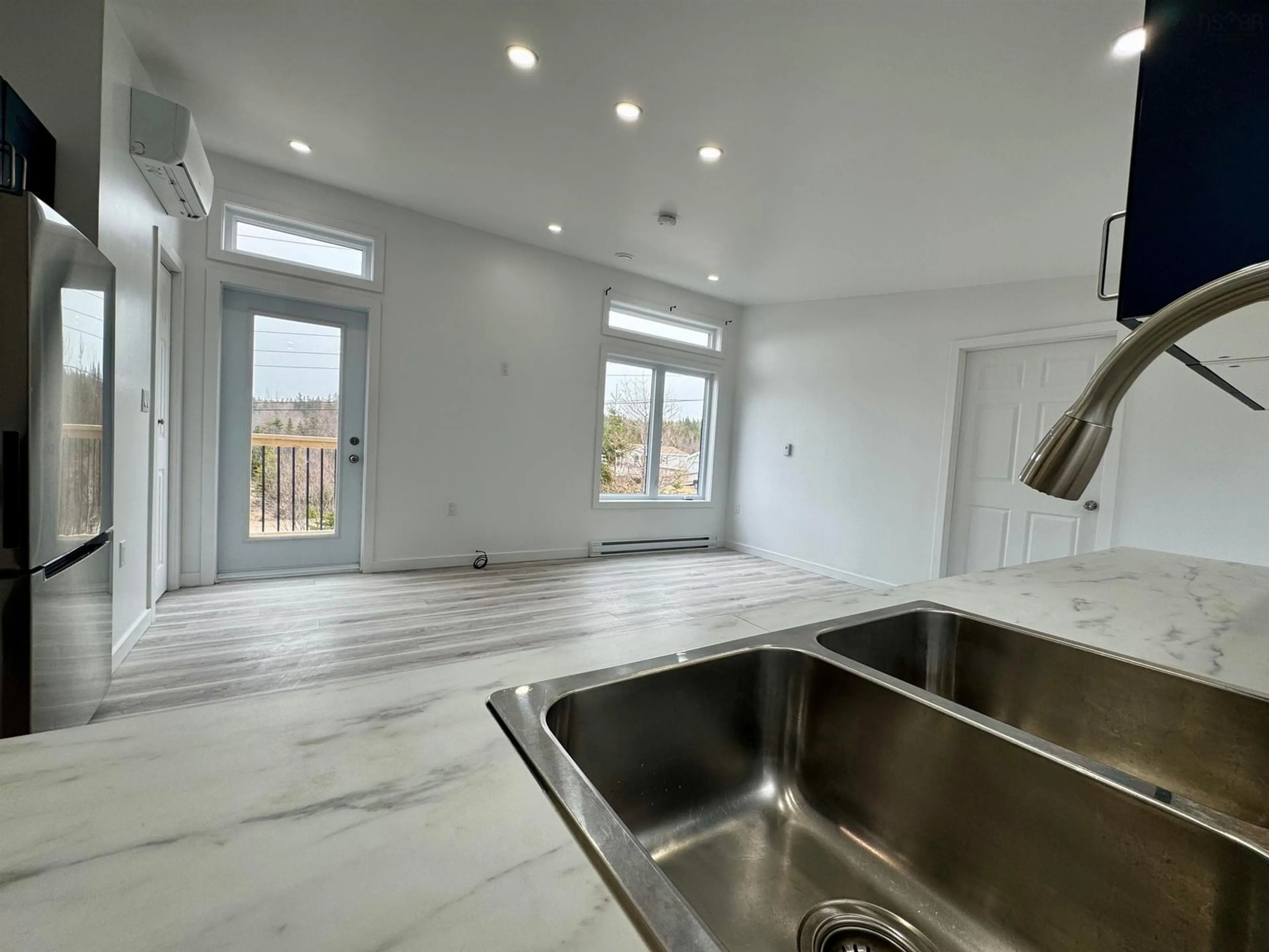 Open concept kitchen, unknown for 16 Mcnamara Bend, Evanston Nova Scotia B0E 1J0