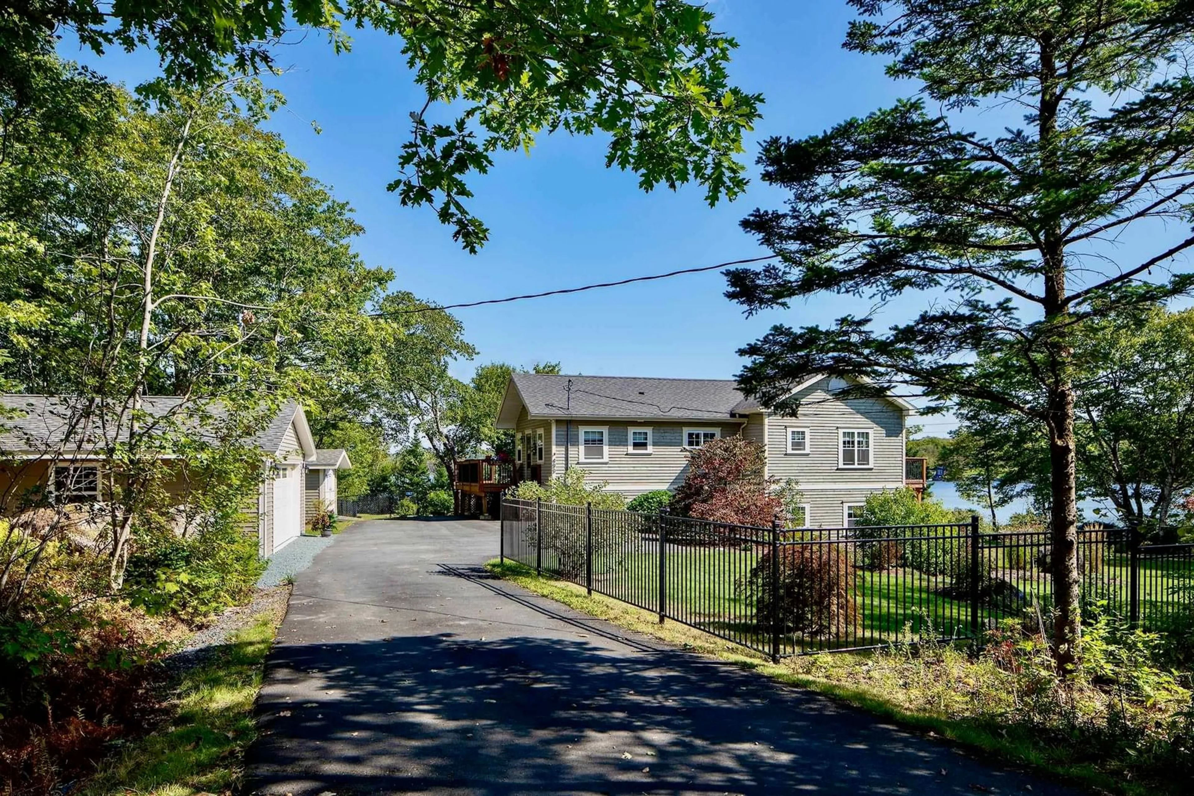A pic from outside/outdoor area/front of a property/back of a property/a pic from drone, street for 490 Brookside Rd, Brookside Nova Scotia B3T 1T4