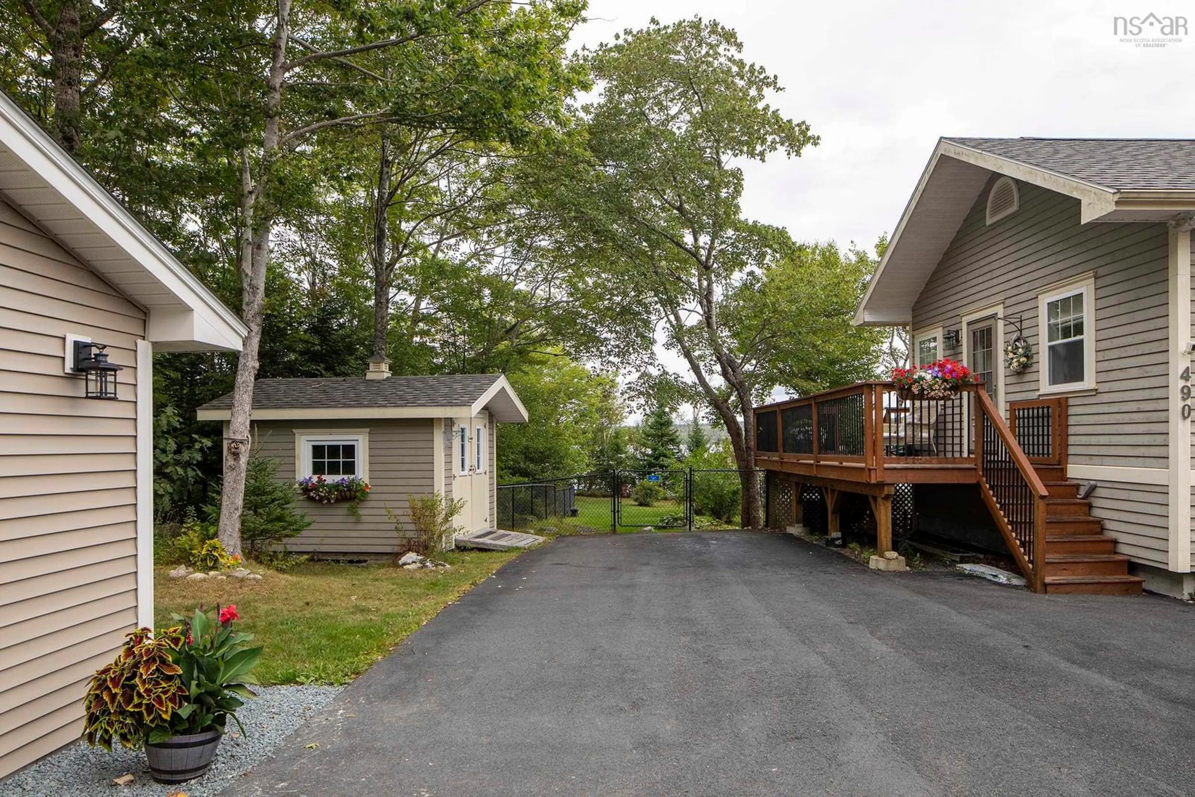 Patio, street for 490 Brookside Rd, Brookside Nova Scotia B3T 1T4