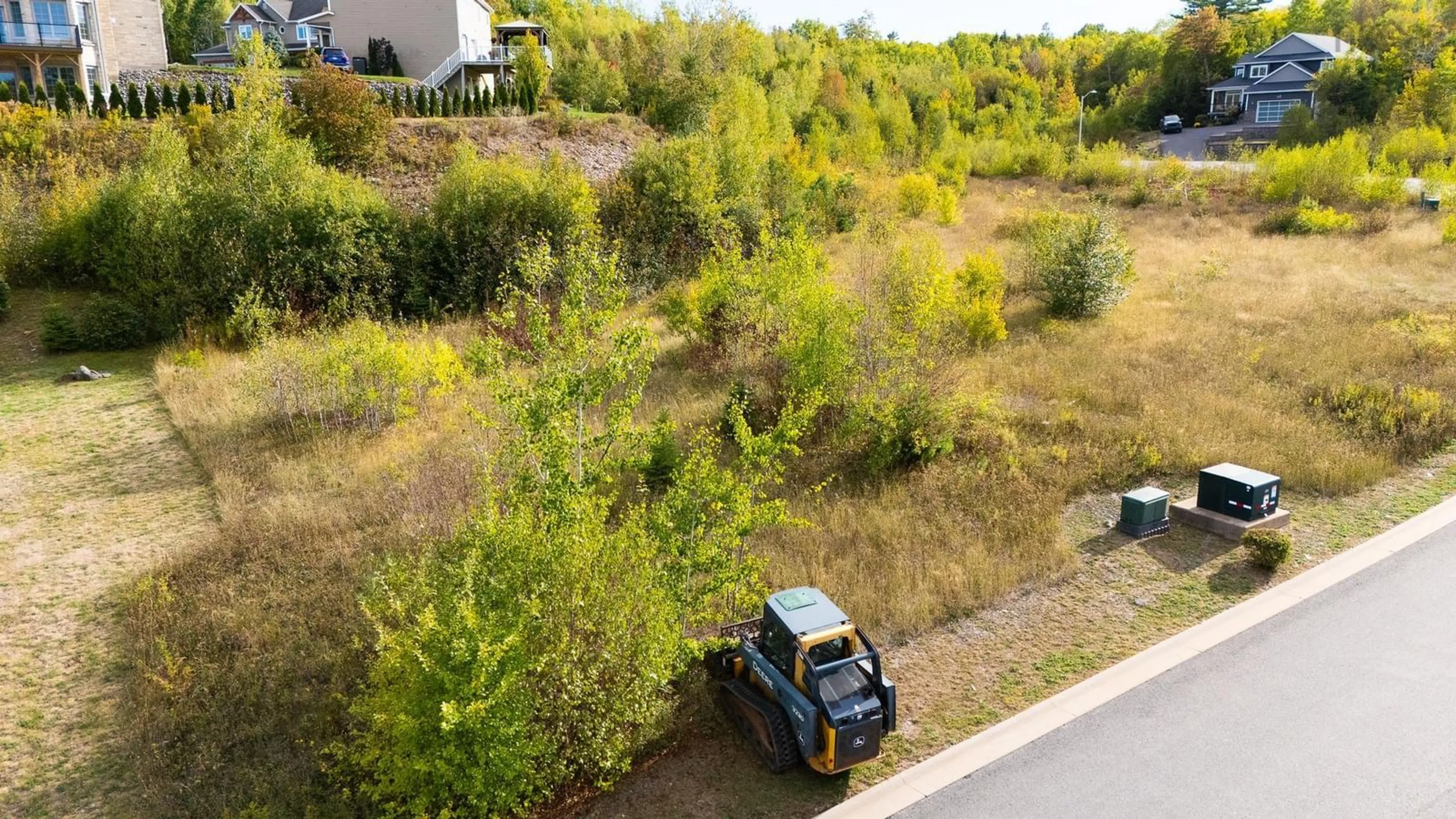 A pic from outside/outdoor area/front of a property/back of a property/a pic from drone, forest/trees view for Mallard Ave #Lot 51, Canaan Nova Scotia B4N 0A8