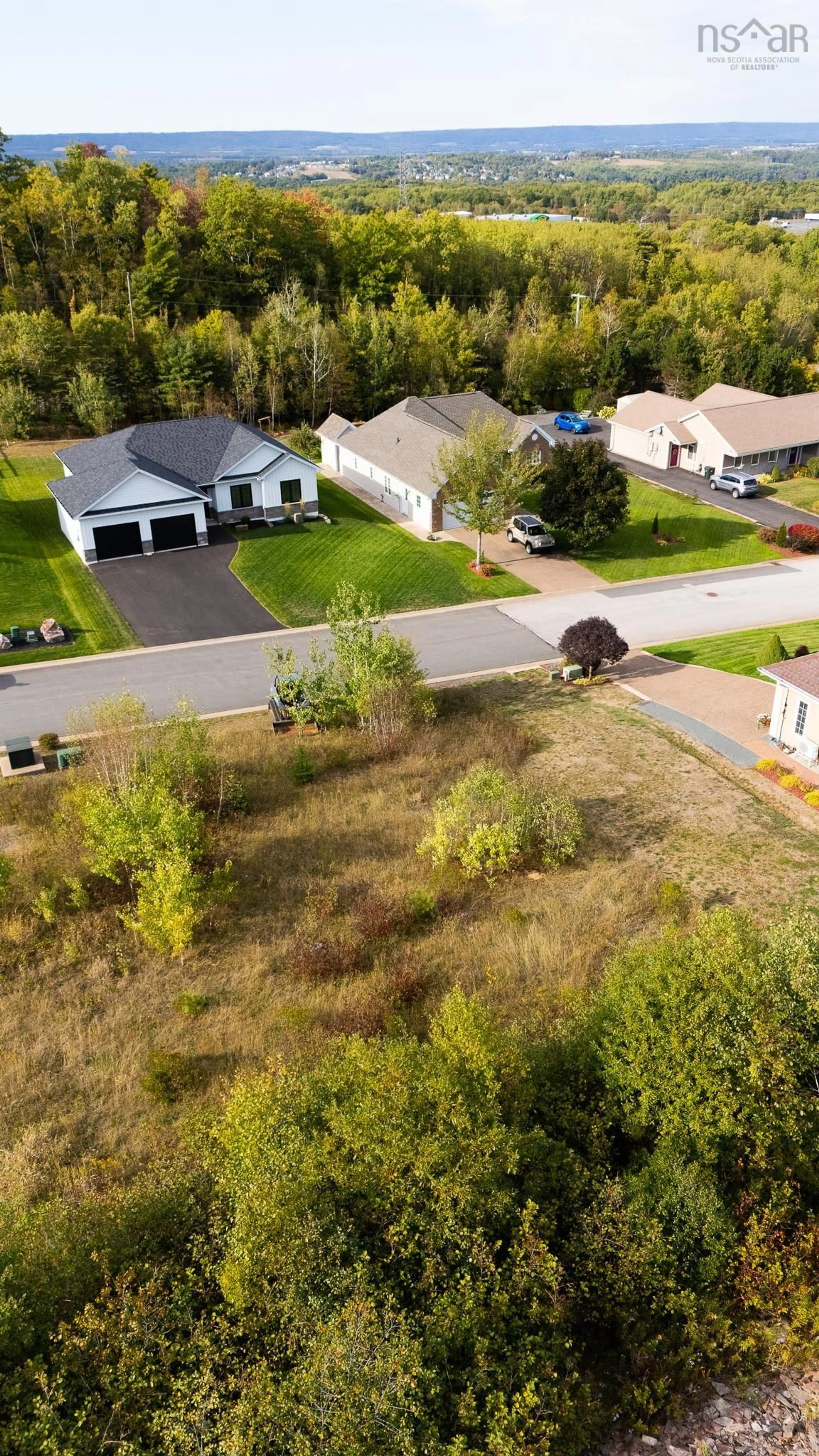 A pic from outside/outdoor area/front of a property/back of a property/a pic from drone, street for Mallard Ave #Lot 51, Canaan Nova Scotia B4N 0A8