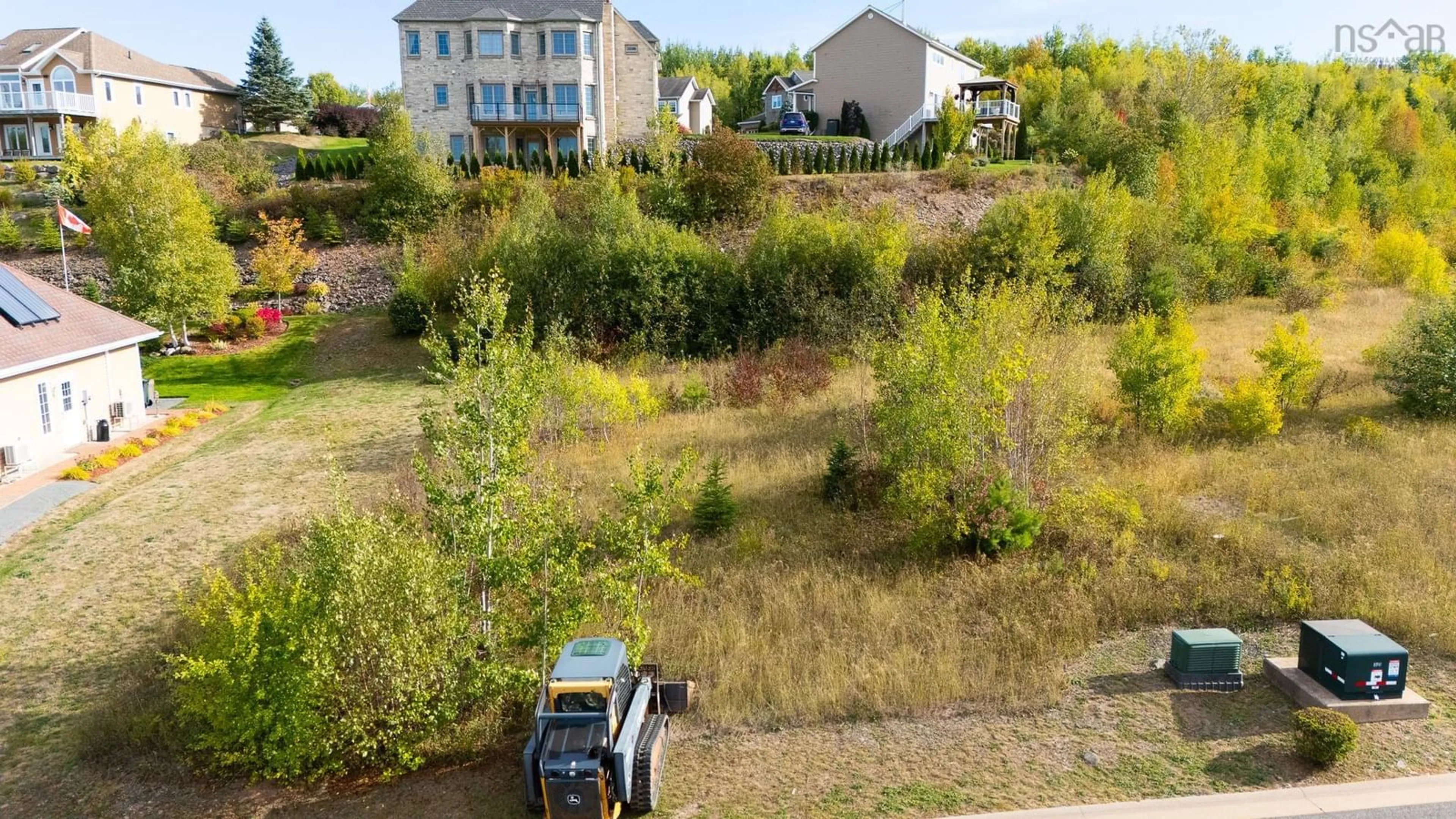 A pic from outside/outdoor area/front of a property/back of a property/a pic from drone, water/lake/river/ocean view for Mallard Ave #Lot 51, Canaan Nova Scotia B4N 0A8