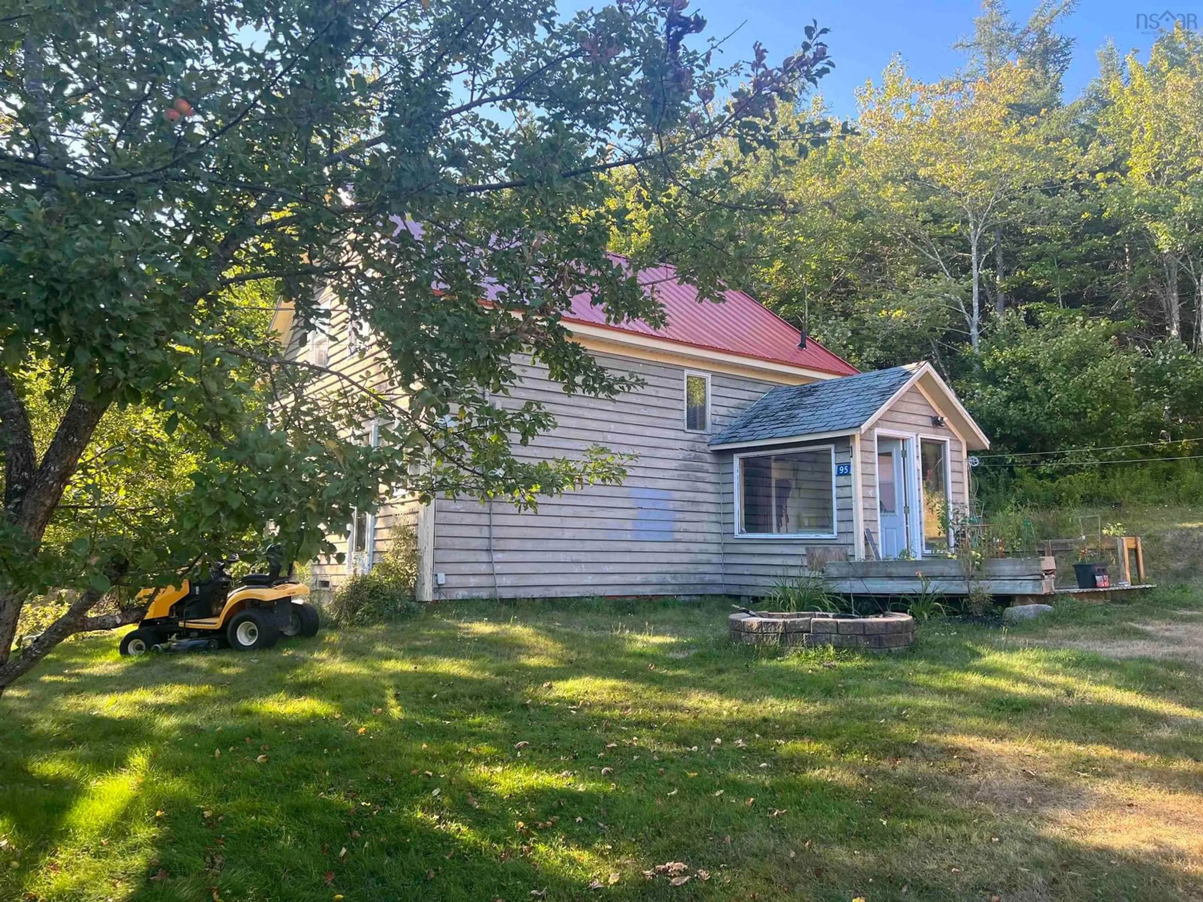 Shed for 95 Campbell Jordan Rd, Jordanville Nova Scotia B0J 3C0