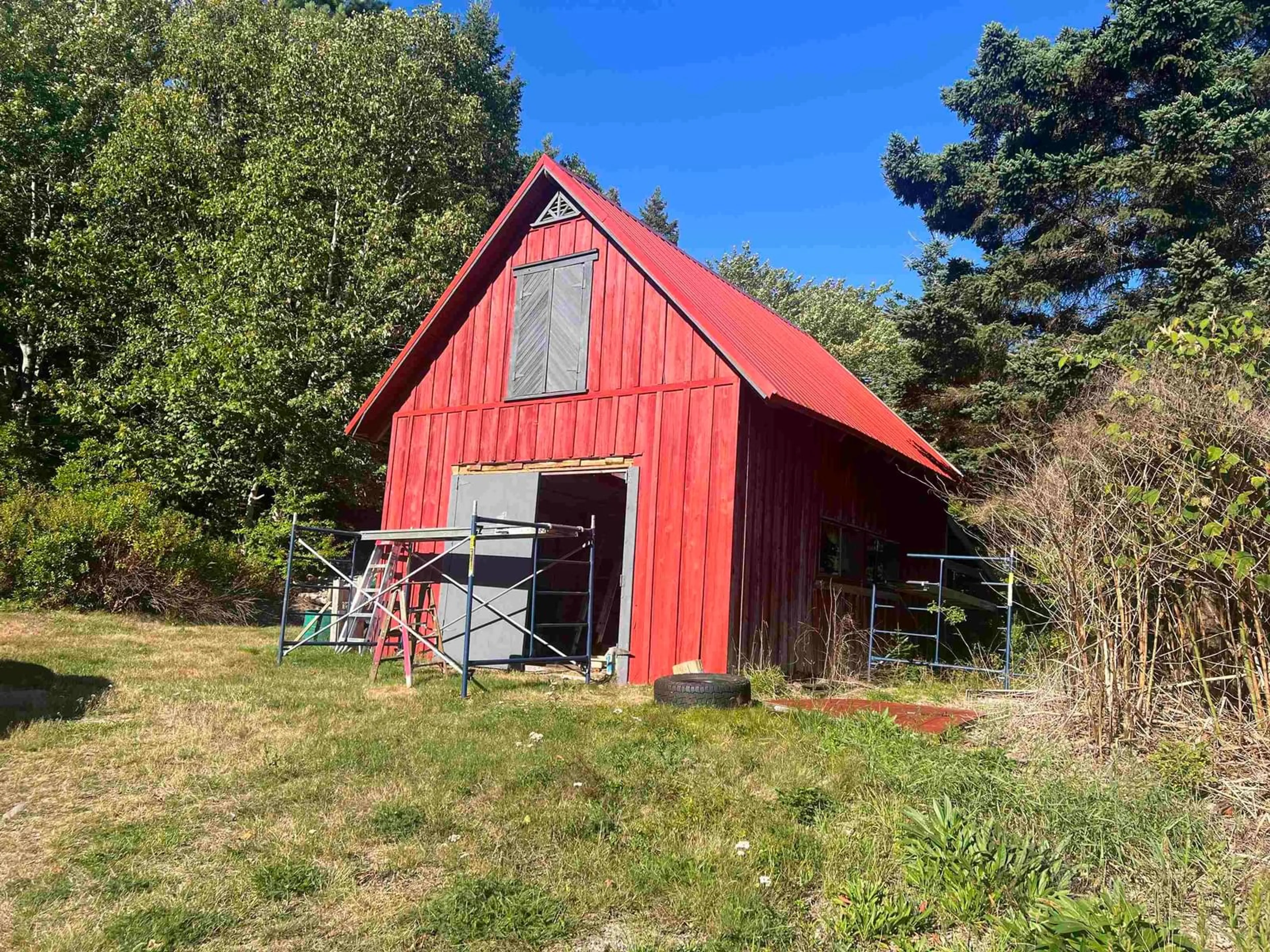 Shed for 95 Campbell Jordan Rd, Jordanville Nova Scotia B0J 3C0