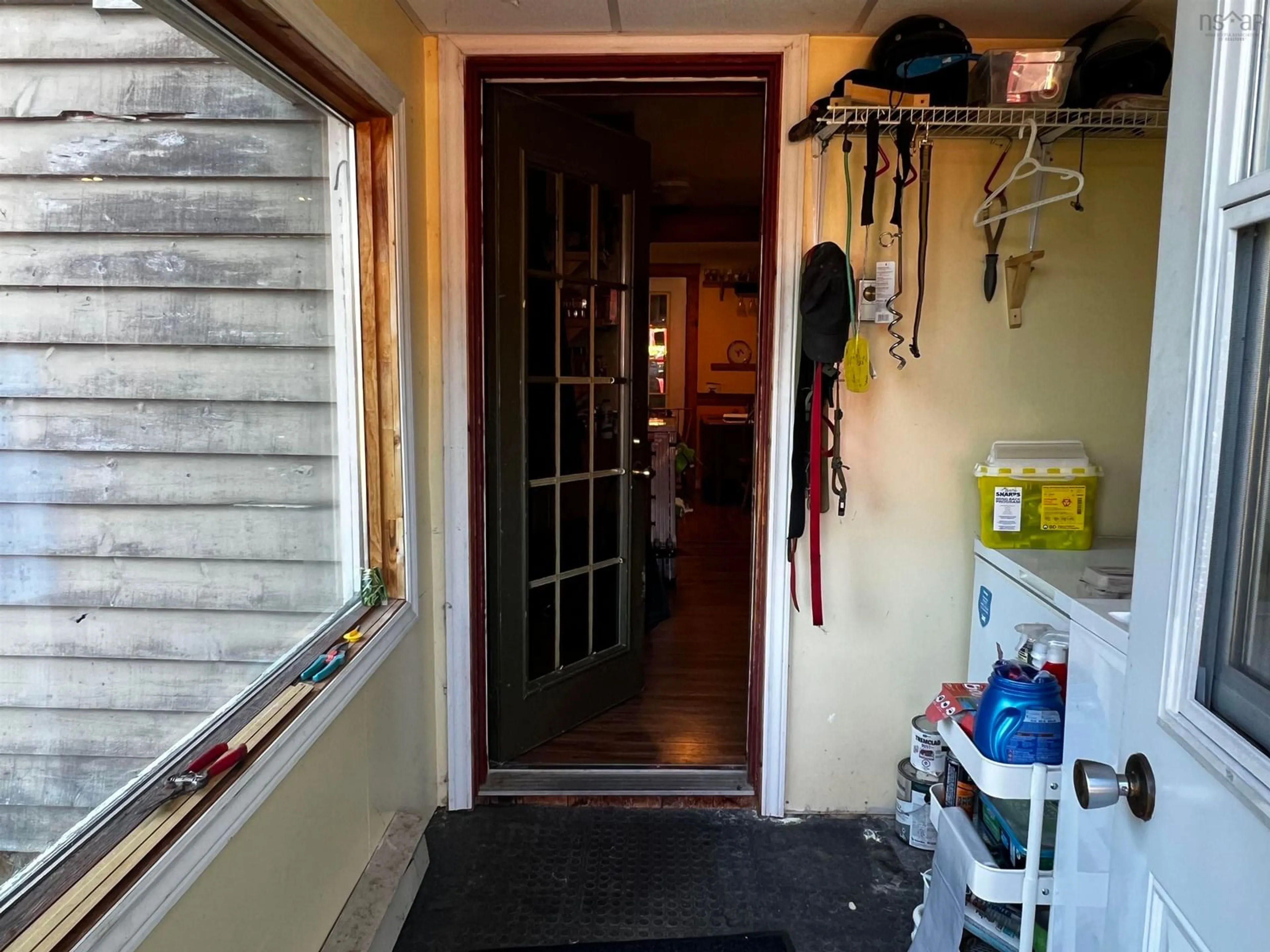 Indoor entryway for 95 Campbell Jordan Rd, Jordanville Nova Scotia B0J 3C0