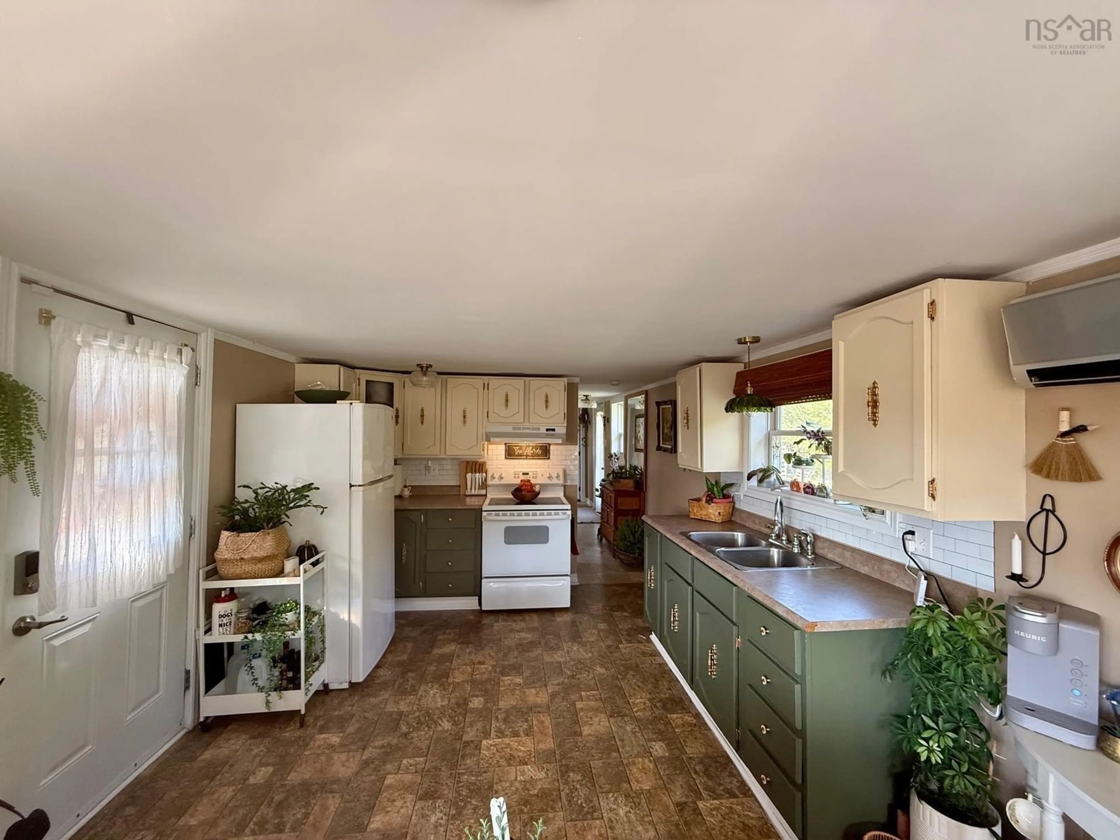 Open concept kitchen, unknown for 115 Marsh Road, Coalburn Nova Scotia B2H 5C7