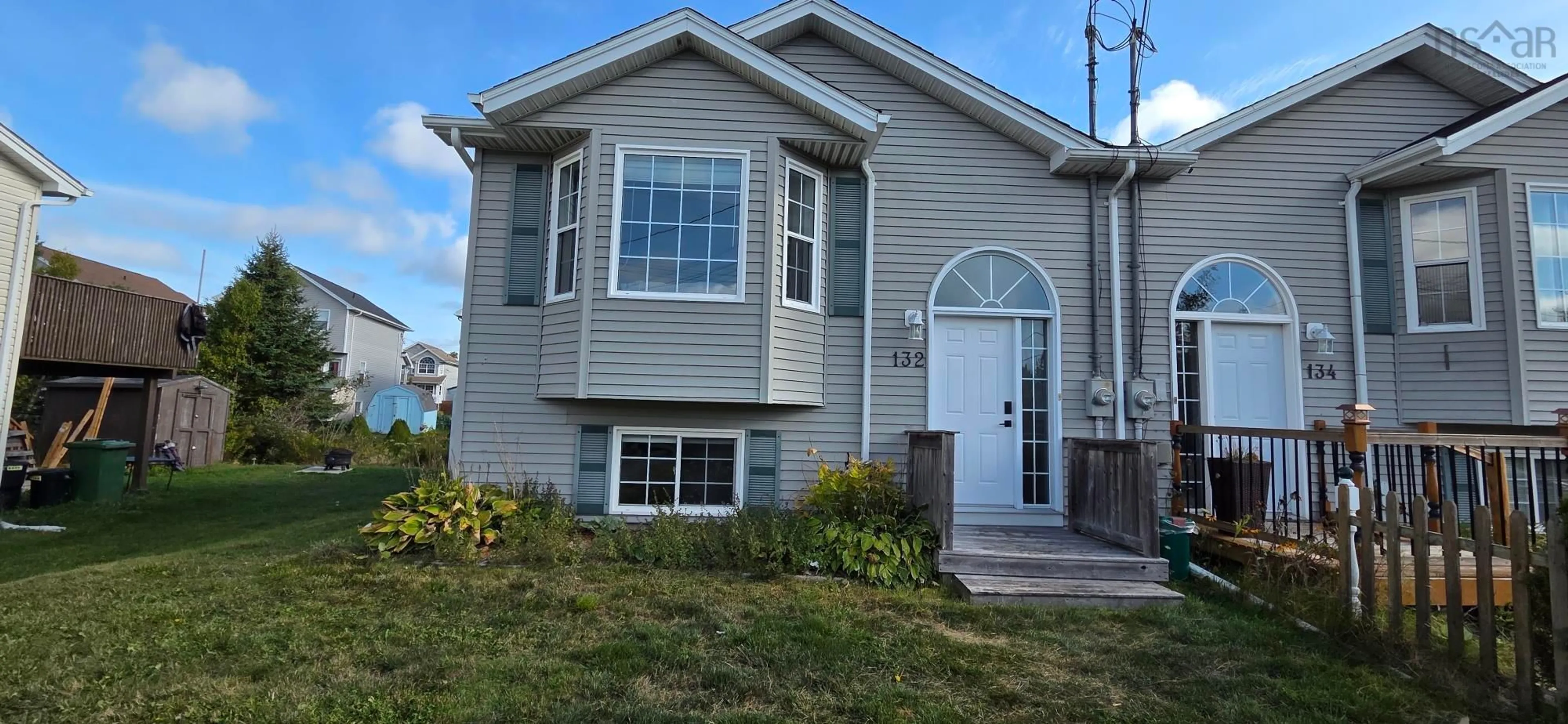 Home with vinyl exterior material, street for 132 Heritage Hills Dr, Eastern Passage Nova Scotia B3G 0A3