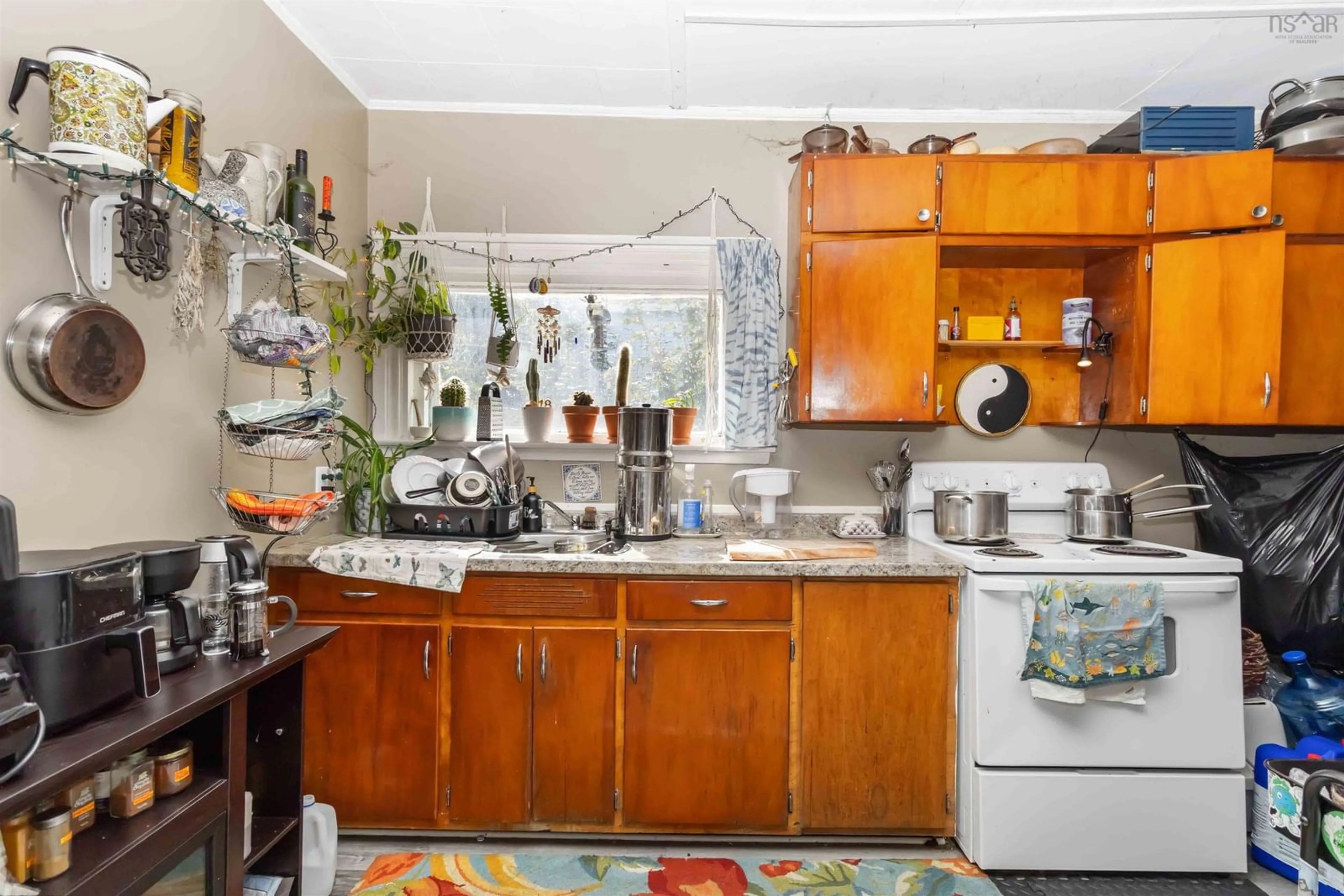 Standard kitchen, ceramic/tile floor for 4 Old Port Mouton Rd, Liverpool Nova Scotia B0T 1K0
