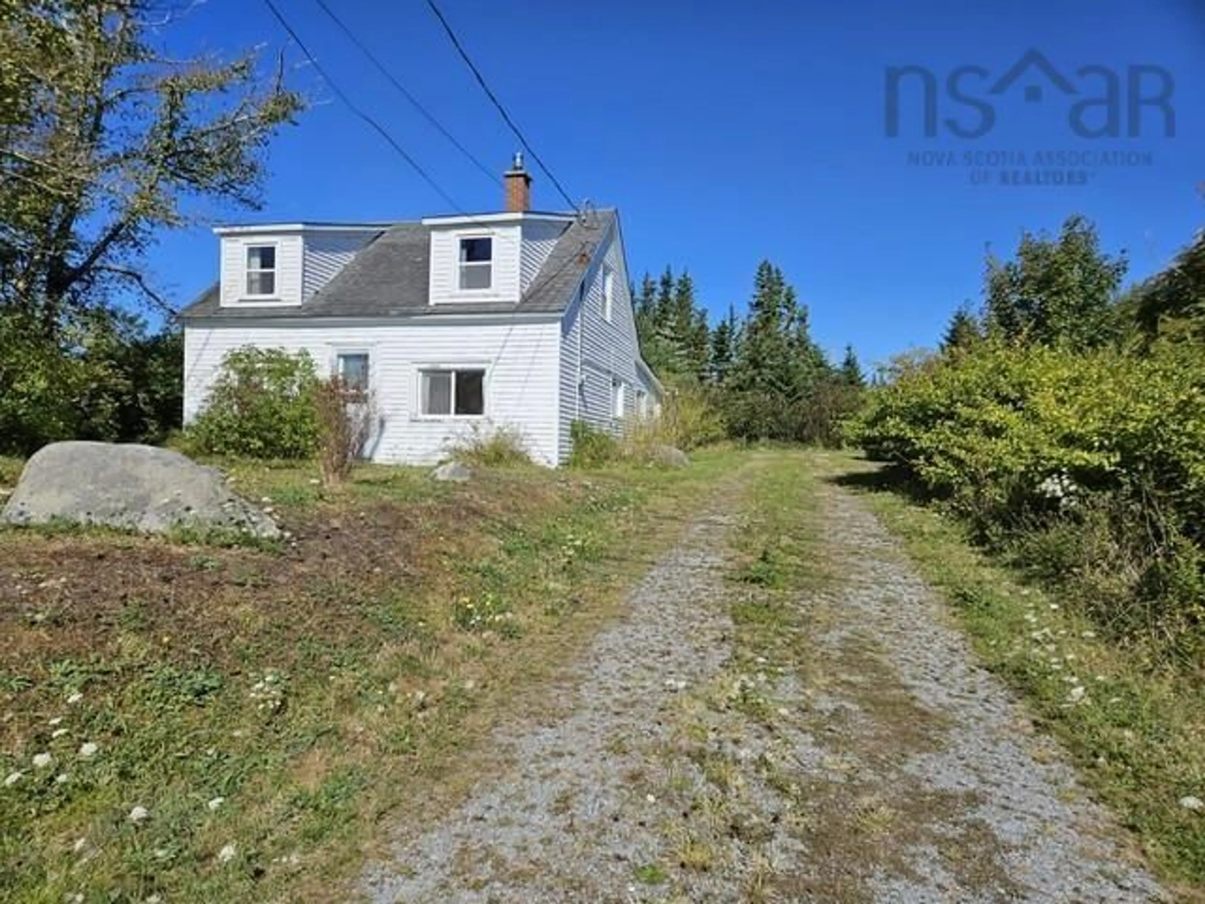 A pic from outside/outdoor area/front of a property/back of a property/a pic from drone, street for 5598 Shag Harbour, Shag Harbour Nova Scotia B0W 3B0