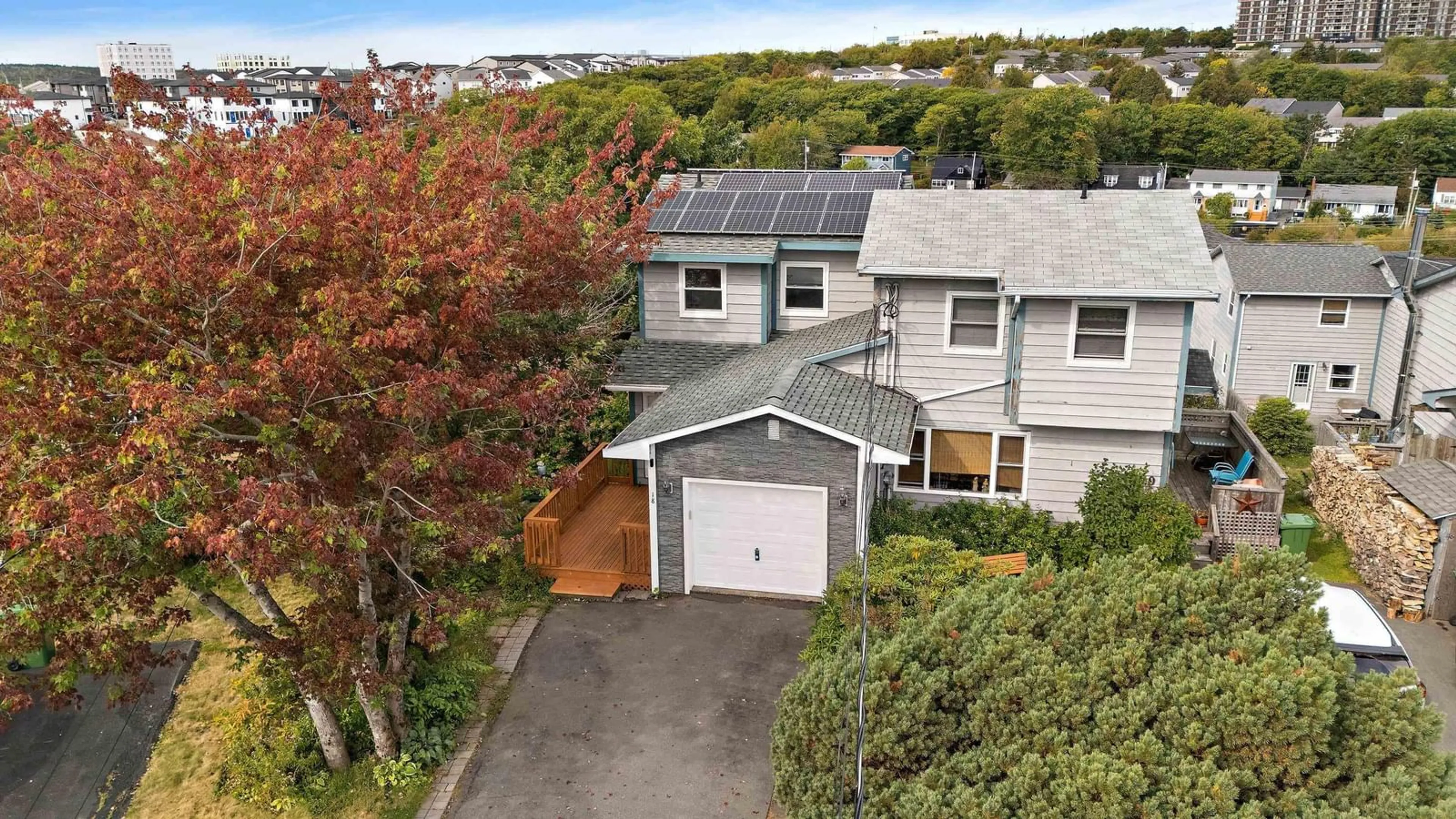 A pic from outside/outdoor area/front of a property/back of a property/a pic from drone, street for 18 Bryden Ave, Halifax Nova Scotia B3P 1H2