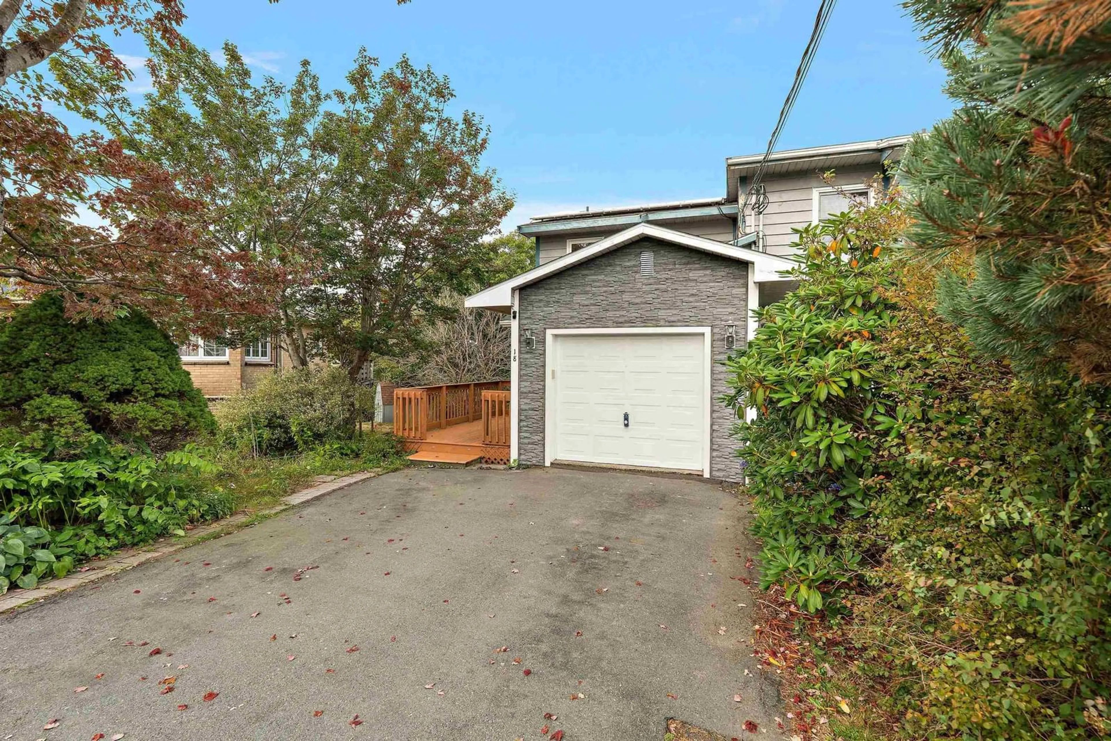 A pic from outside/outdoor area/front of a property/back of a property/a pic from drone, street for 18 Bryden Ave, Halifax Nova Scotia B3P 1H2