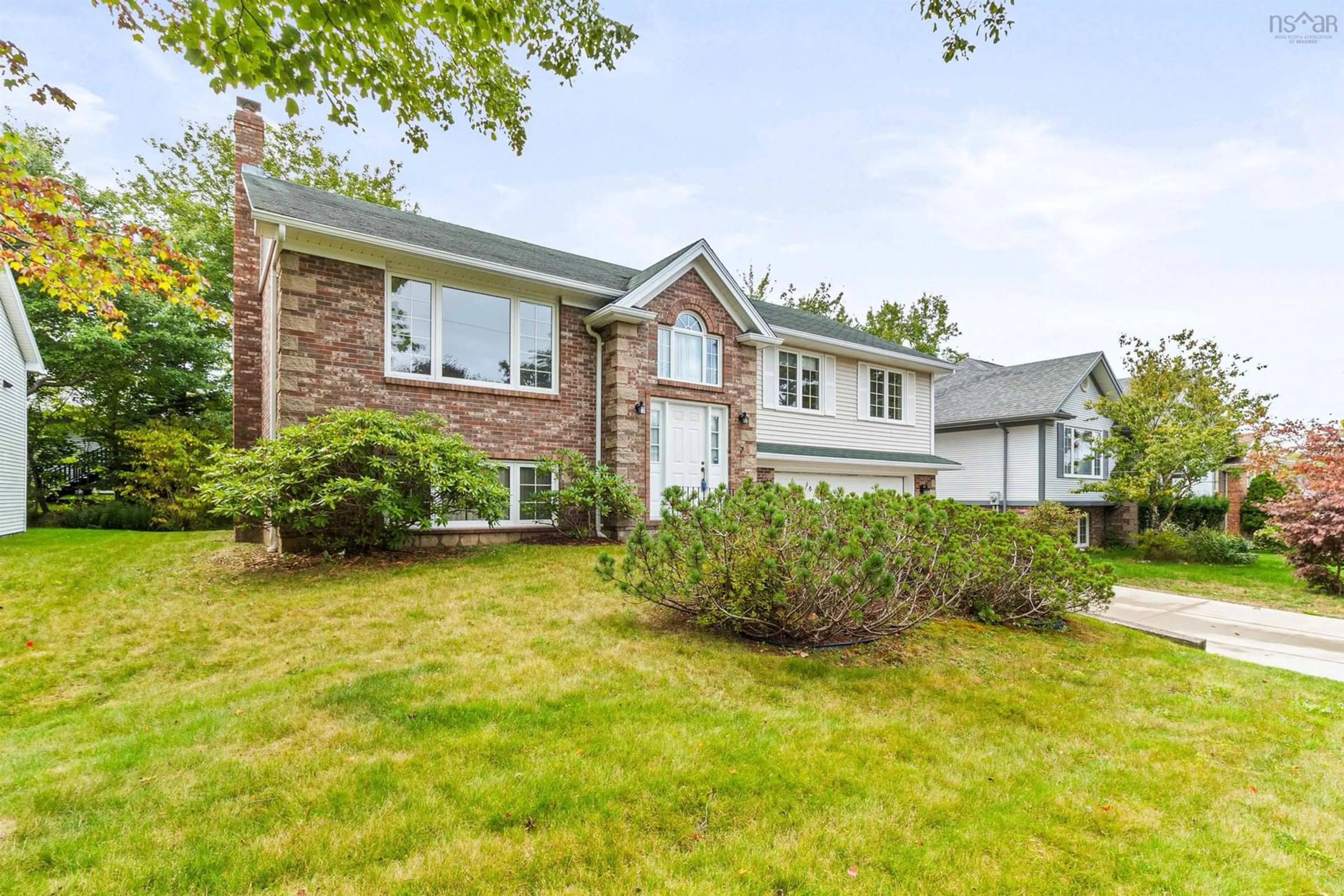 Home with brick exterior material, street for 7 Warwick Lane, Halifax Nova Scotia B3M 4J3